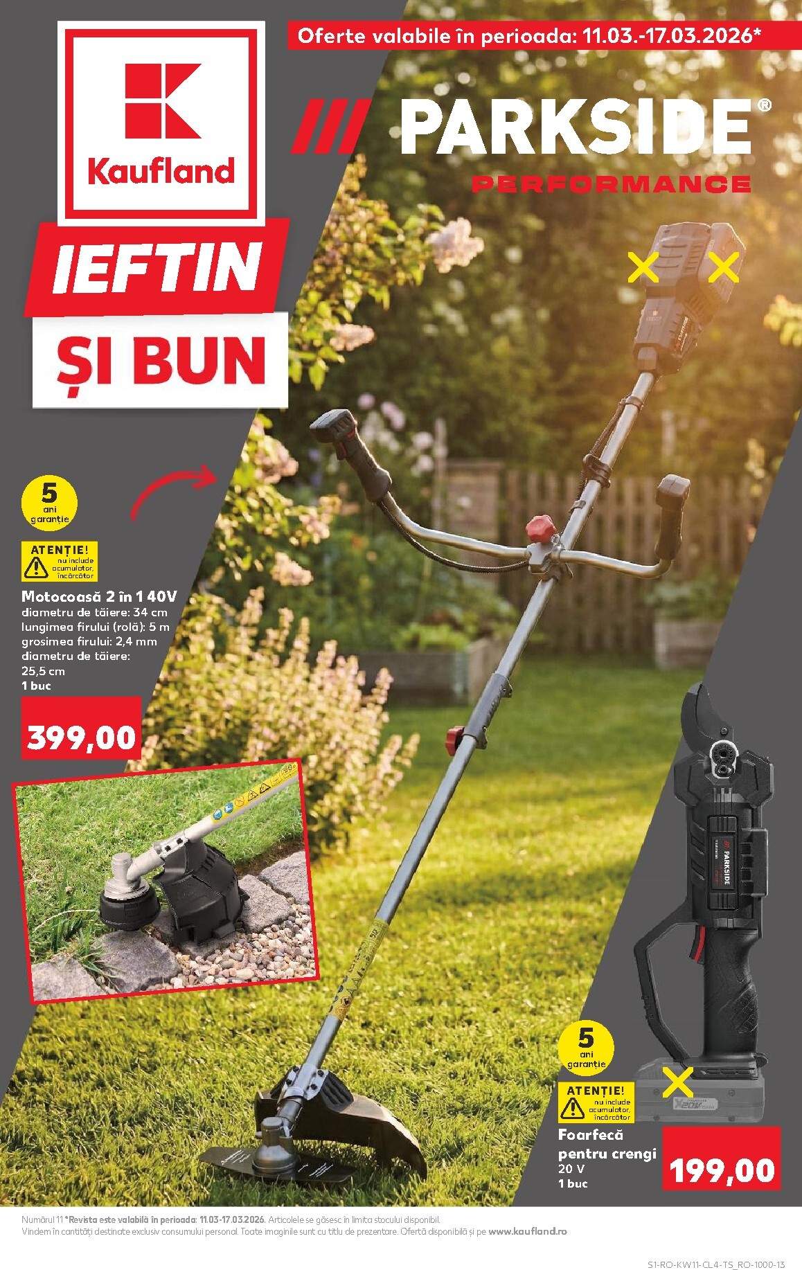 Catalog Kaufland - Nonfood online – oferte valabile din 11.03.2026