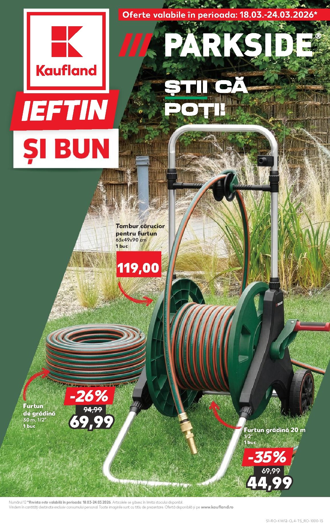 Catalog Kaufland - Nonfood online – oferte valabile din 18.03.2026