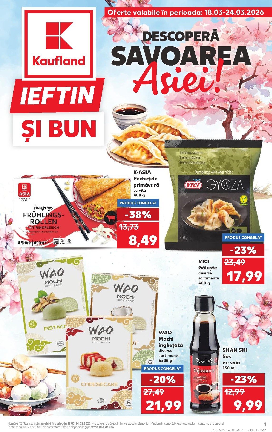 Catalog Kaufland - Răsfoiește catalogul tematic online – oferte valabile din 18.03.2026
