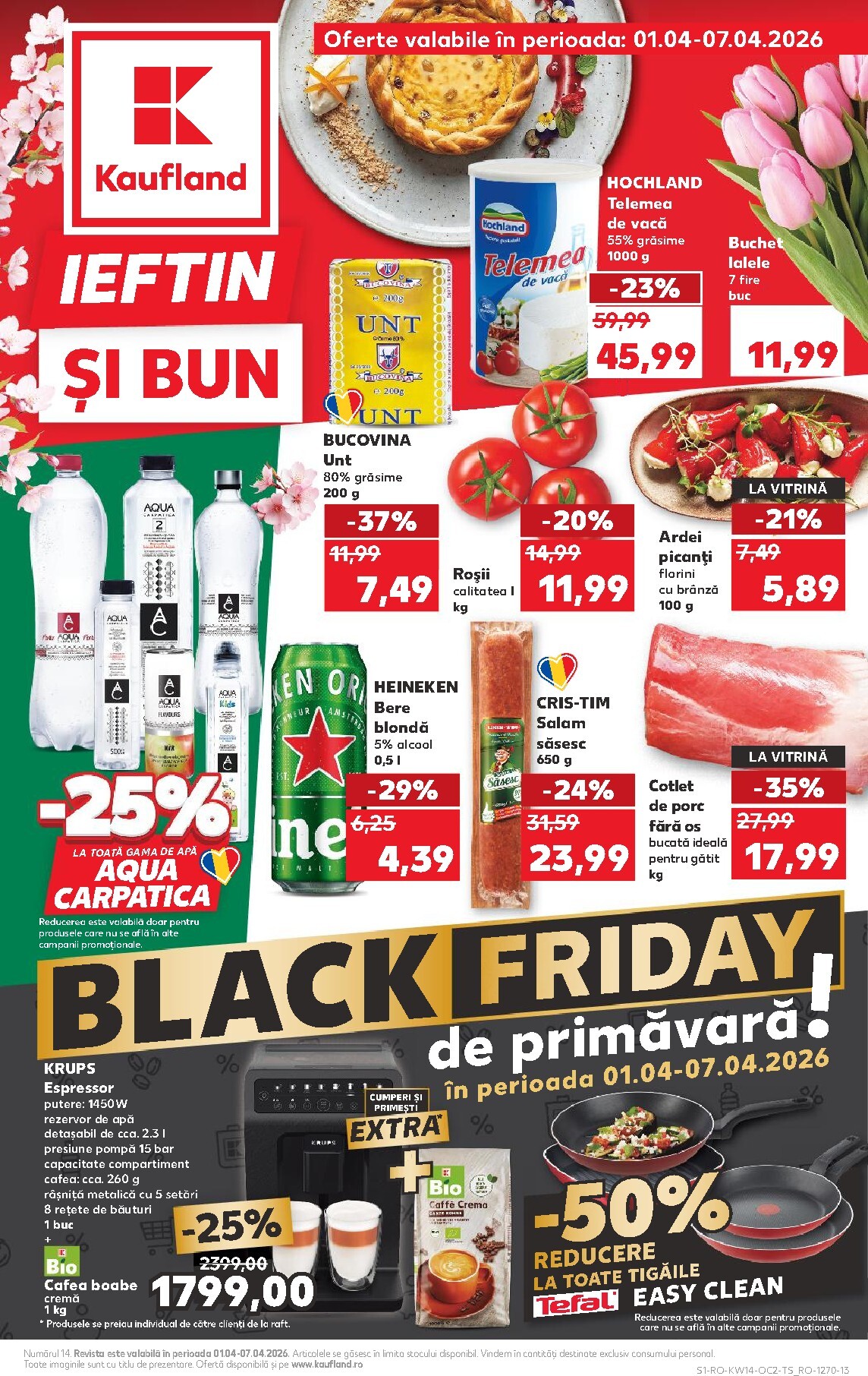 Catalog Kaufland online – oferte valabile din 01.04.2026