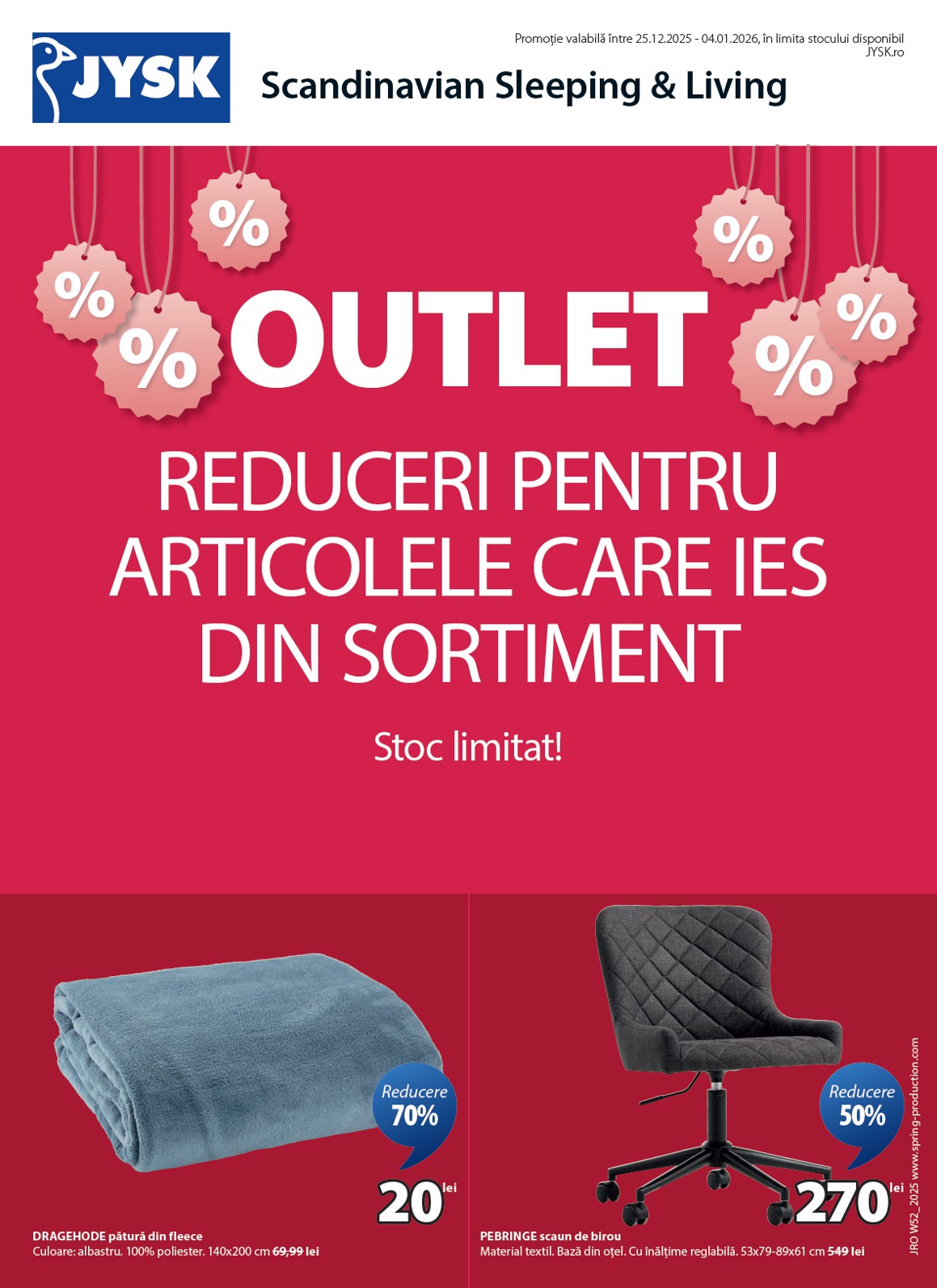 Catalog JYSK online – oferte valabile din 25.12.