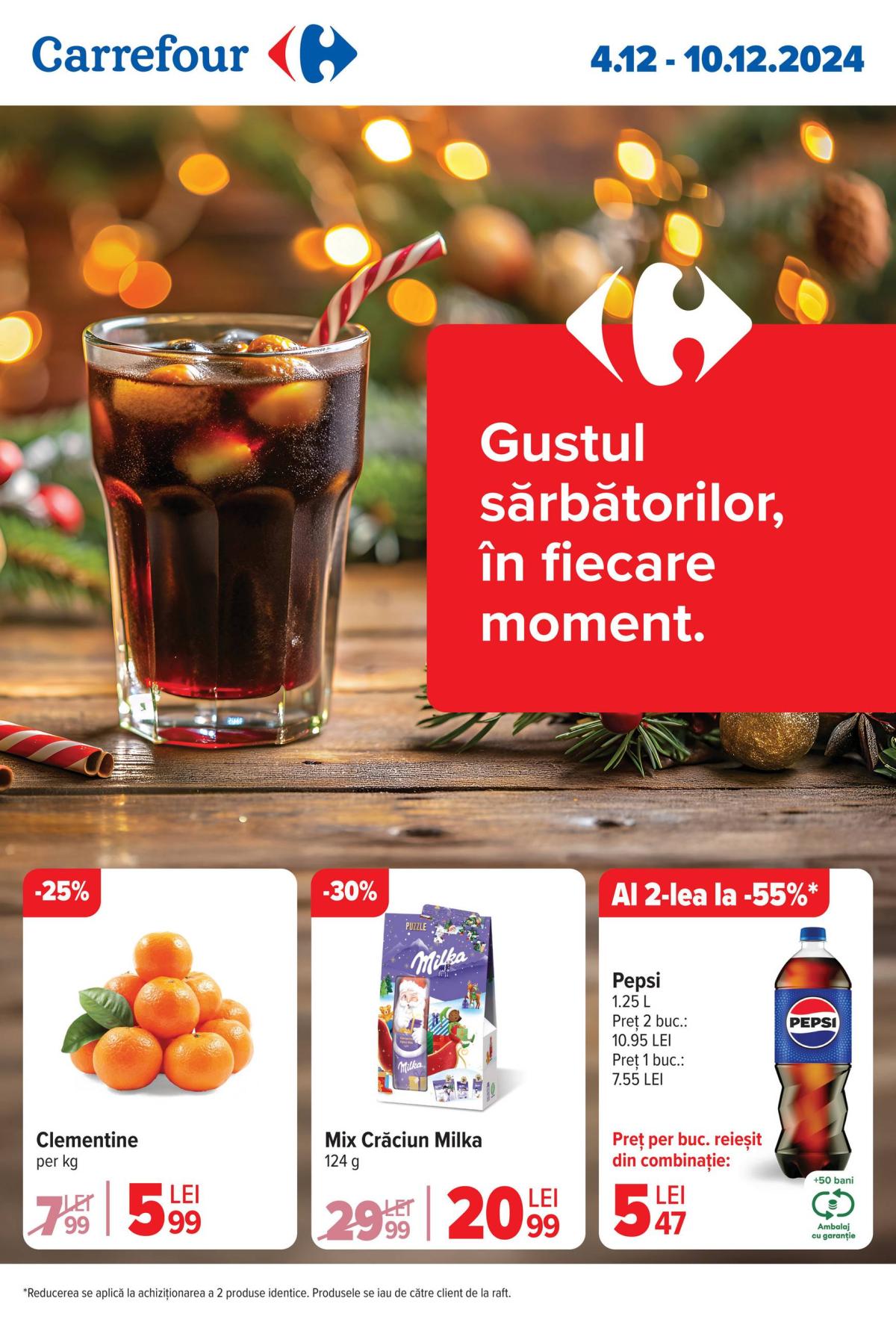 Catalog Carrefour valabil din 04.12. - 10.12.