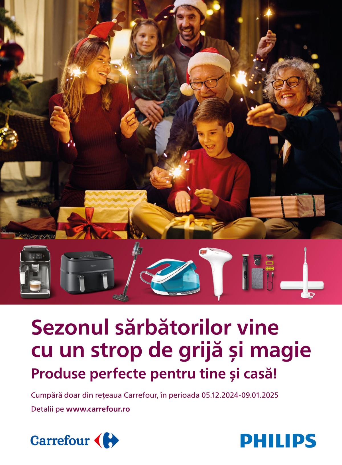 Catalog Carrefour - Phillips valabil din 05.12. - 20.12.