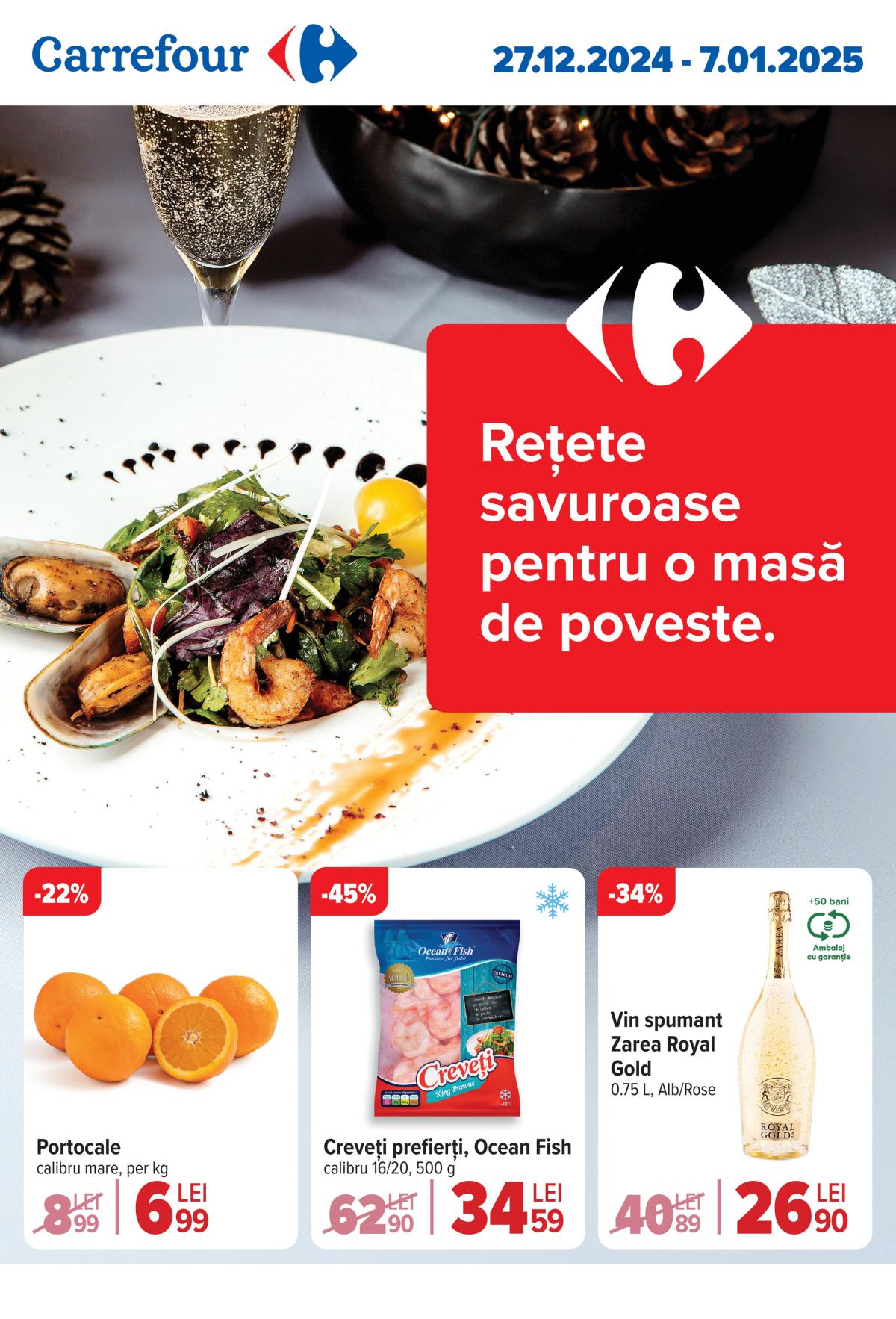 Catalog Carrefour valabil din 27.12. - 07.01.