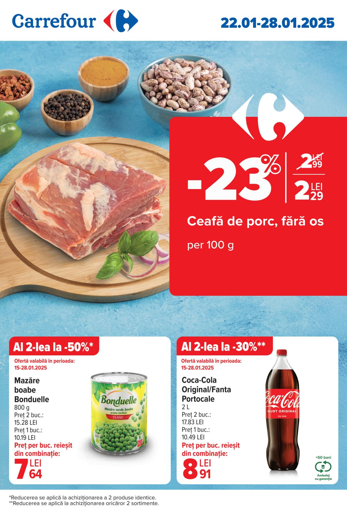 Catalog Carrefour valabil din 22.01. - 28.01.