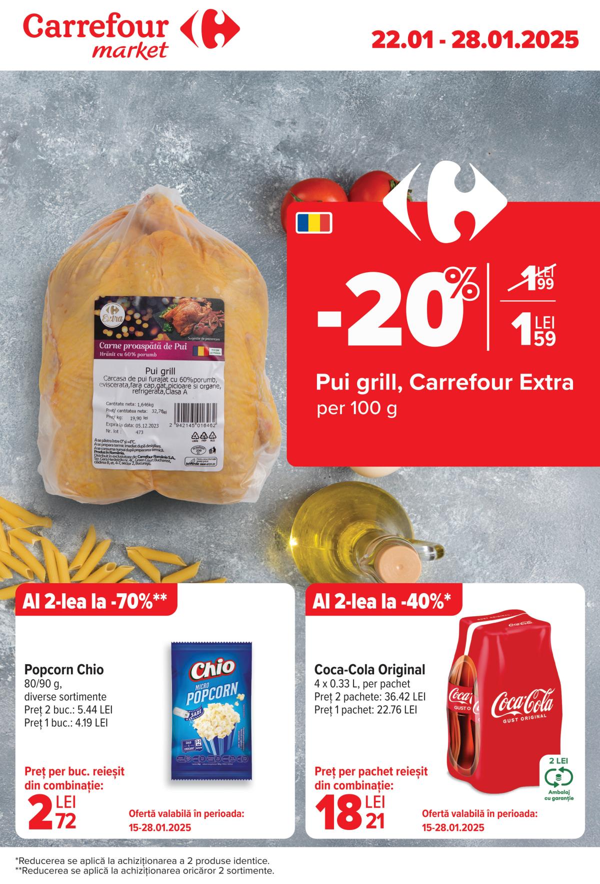 Catalog Carrefour Market valabil din 22.01. - 28.01.