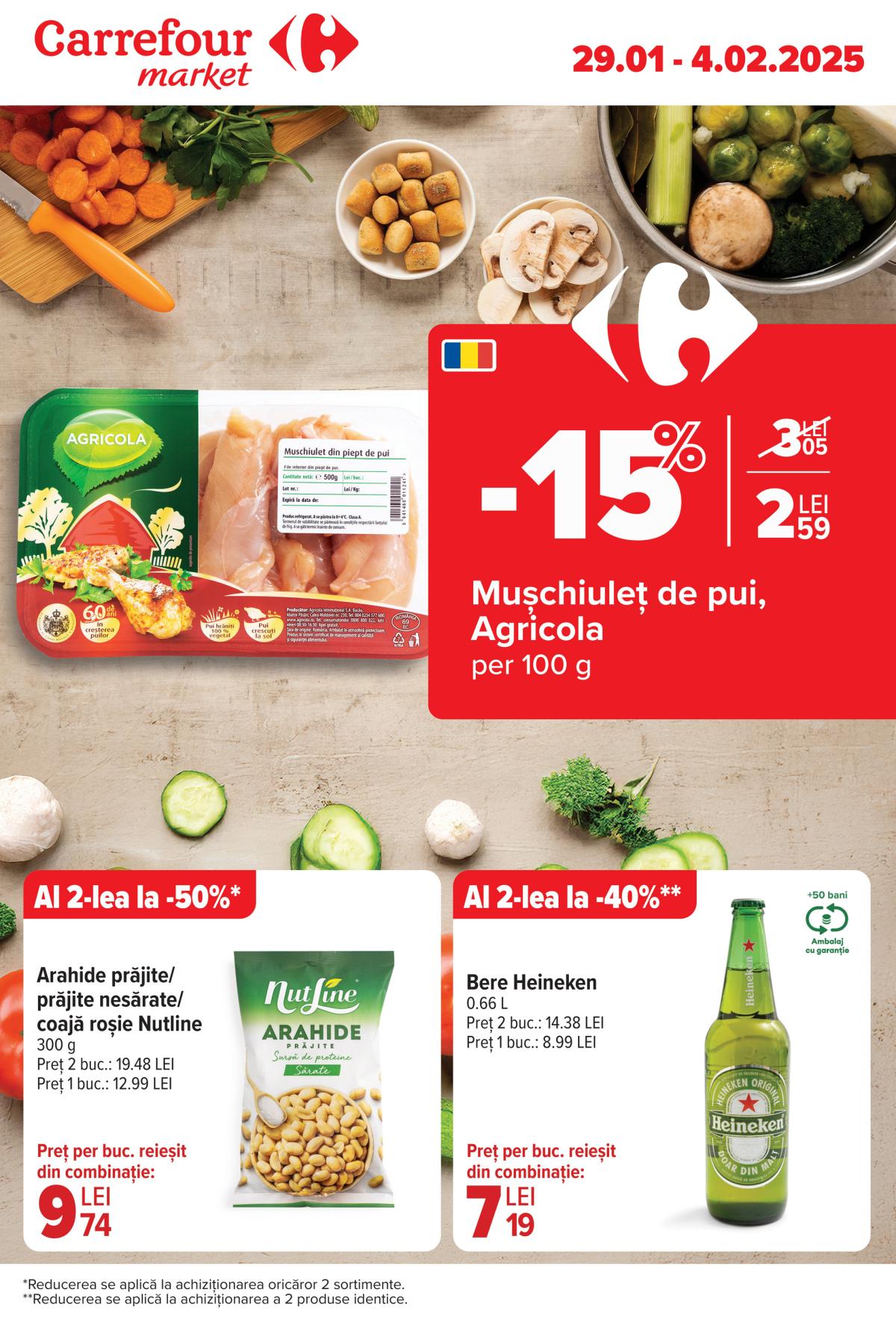 Catalog Carrefour Market valabil din 29.01. - 04.02.