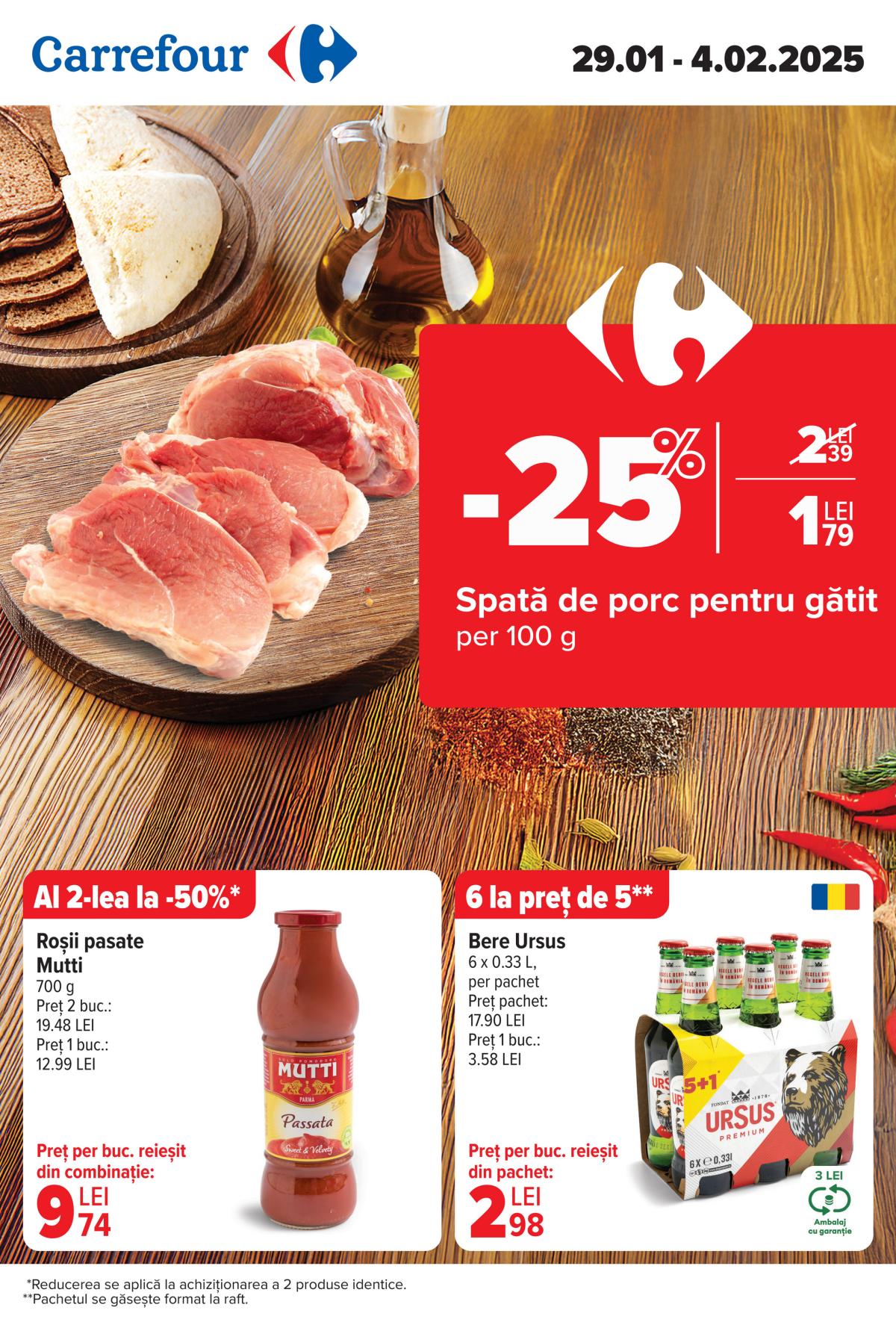 Catalog Carrefour valabil din 29.01. - 04.02.