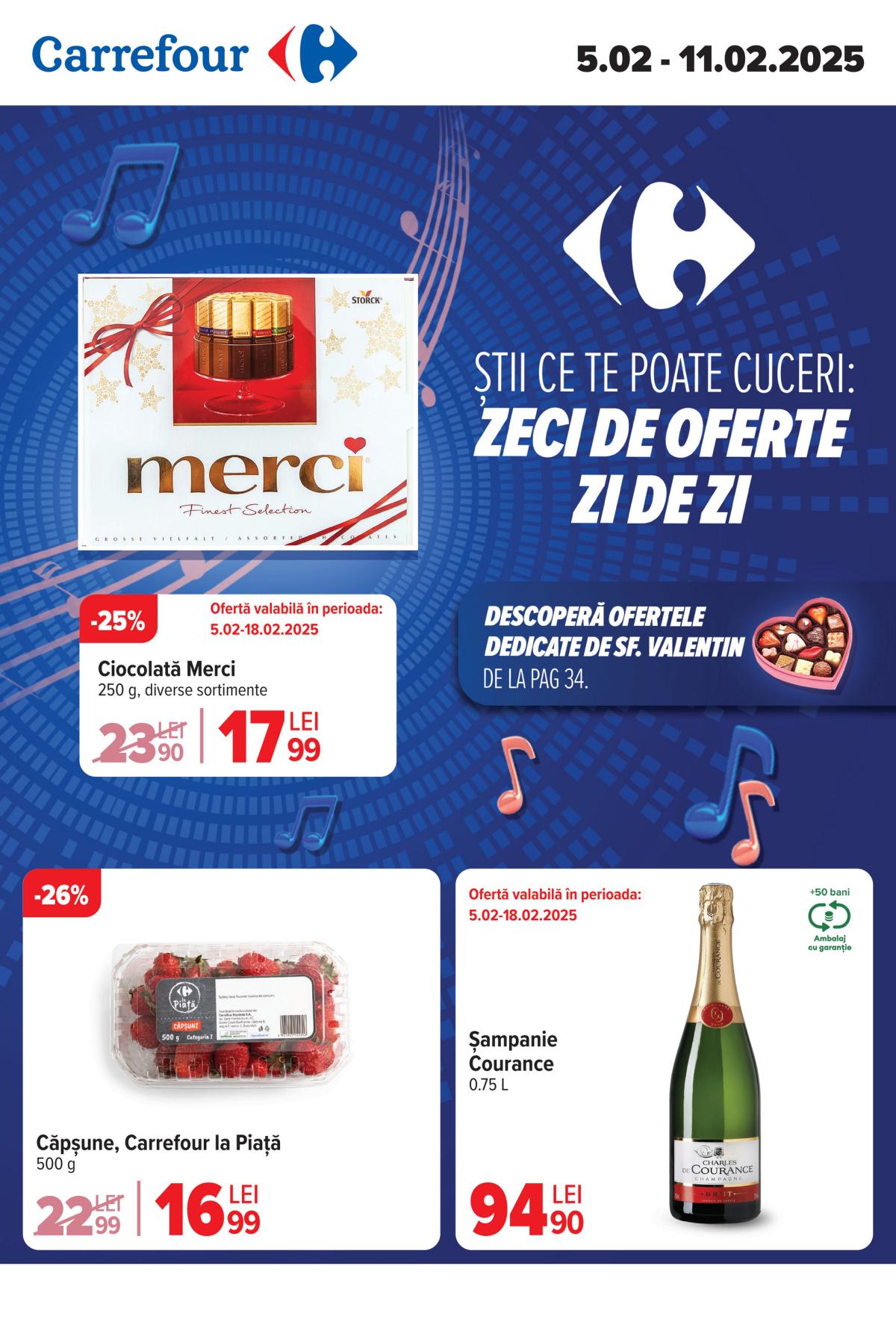 Catalog Carrefour valabil din 05.02. - 11.02.