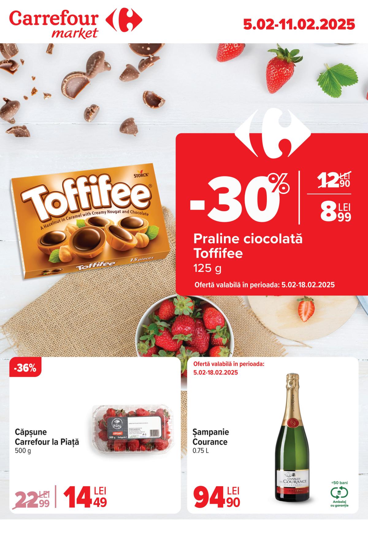 Catalog Carrefour Market valabil din 05.02. - 11.02.