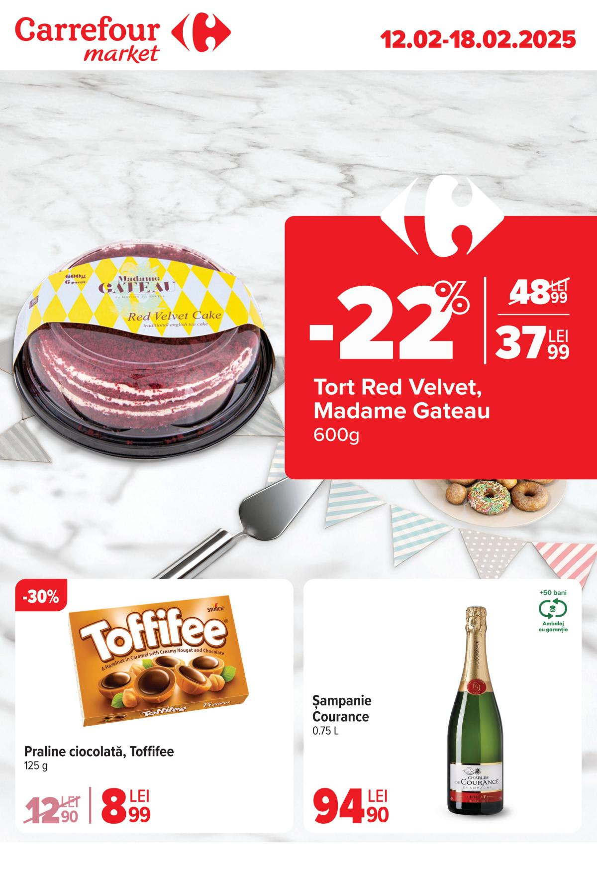 Catalog Carrefour Market valabil din 12.02. - 18.02.