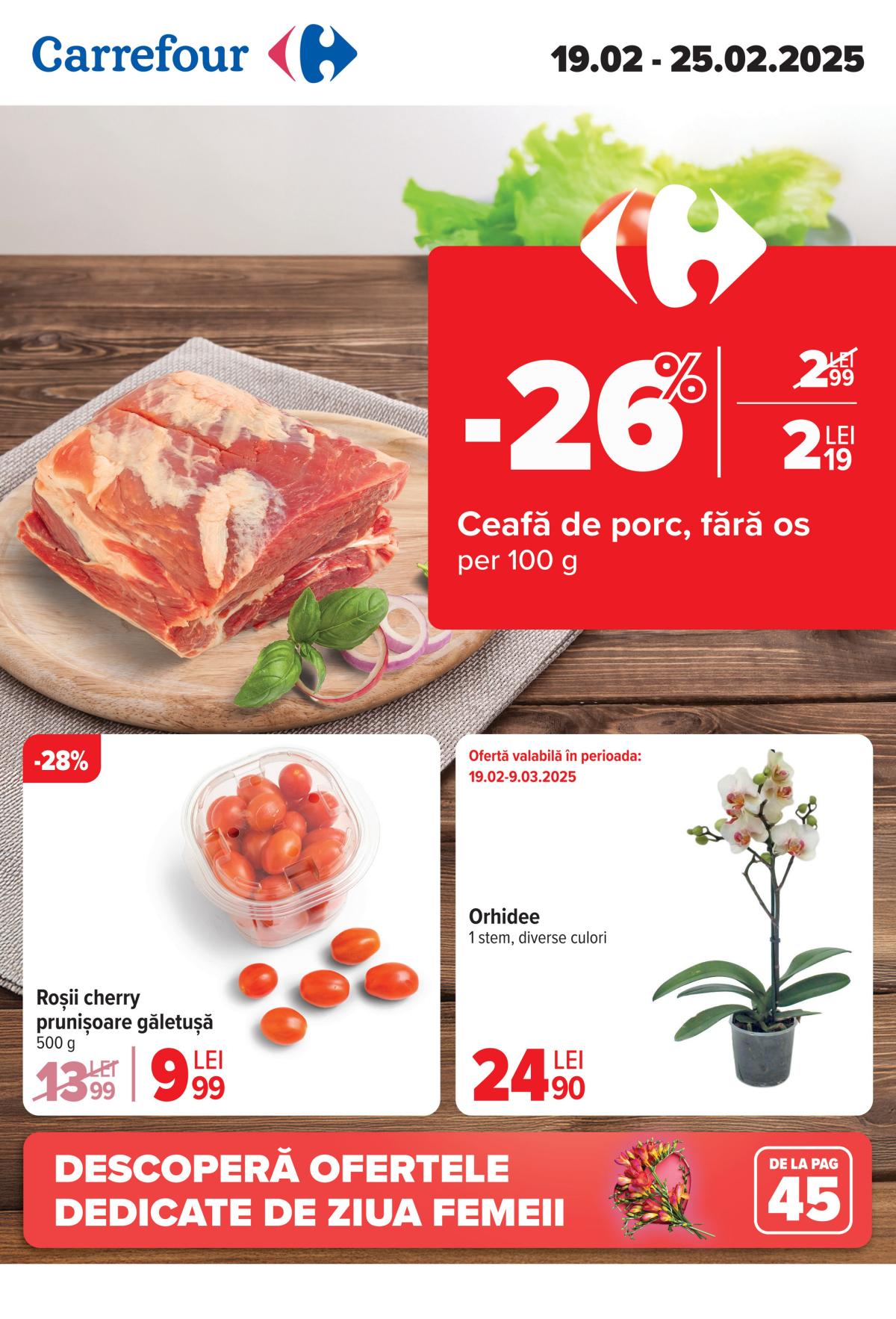 Catalog Carrefour valabil din 19.02. - 25.02.