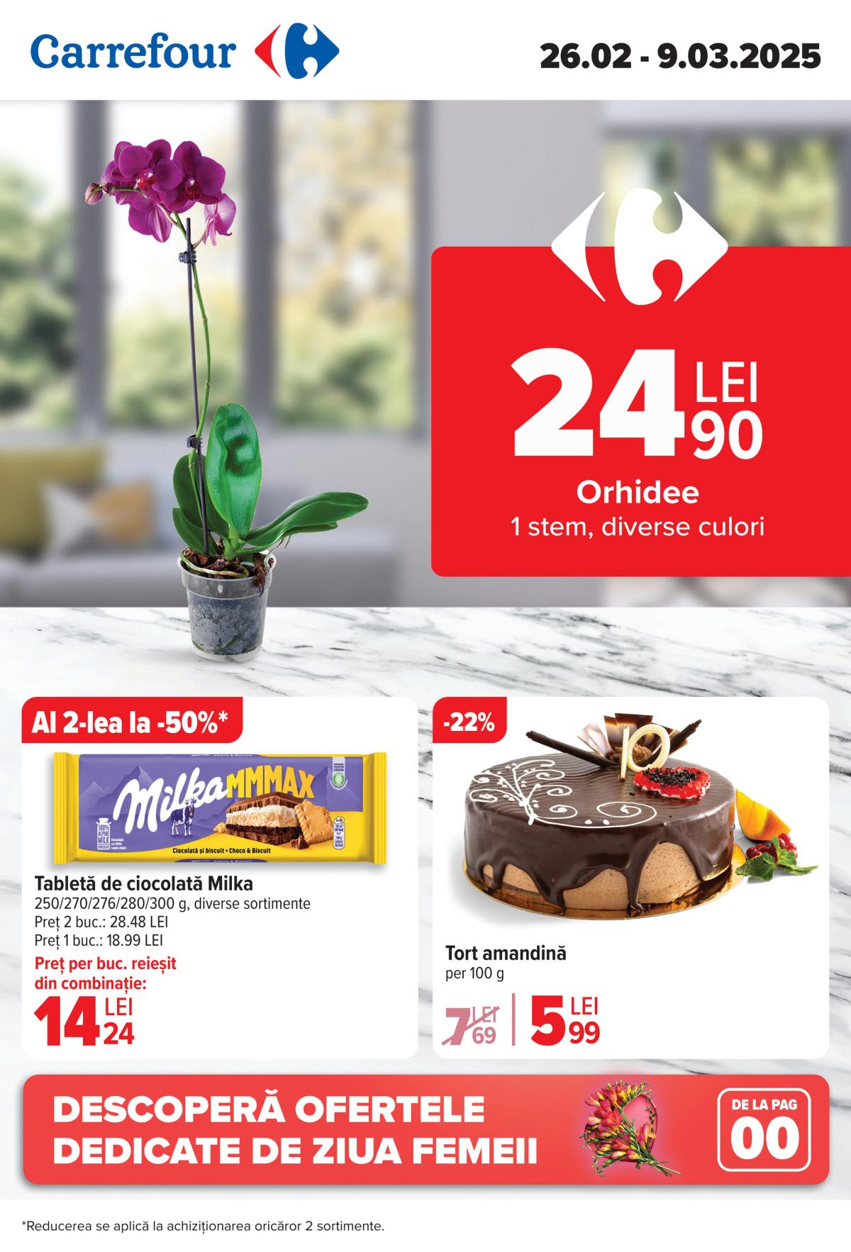 Catalog Carrefour valabil din 26.02. - 09.03.