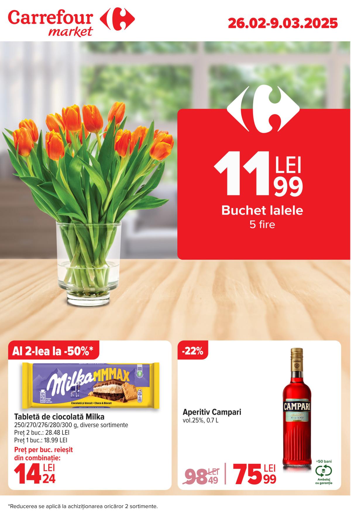 Catalog Carrefour Market valabil din 26.02. - 09.03.