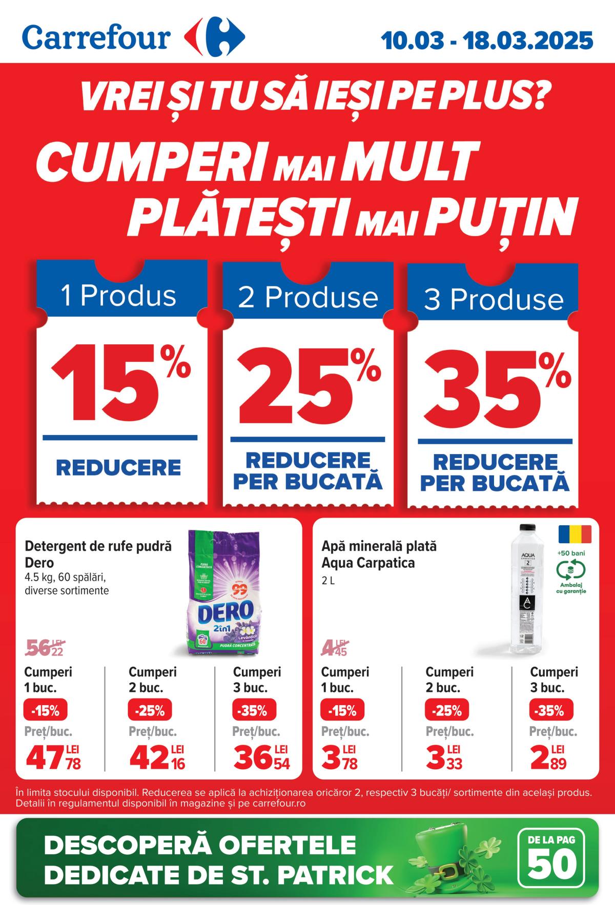 Catalog Carrefour valabil din 10.03. - 18.03.