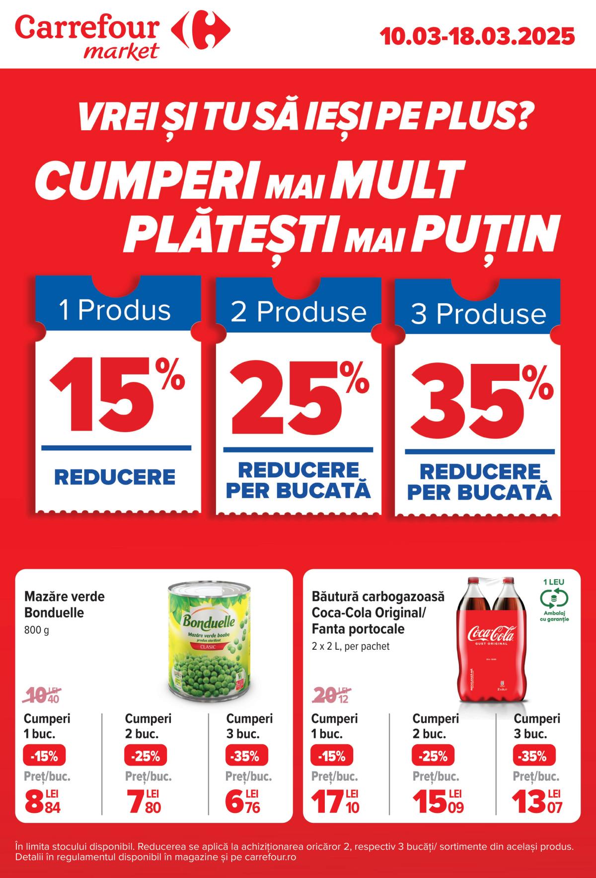 Catalog Carrefour Market valabil din 10.03. - 18.03.