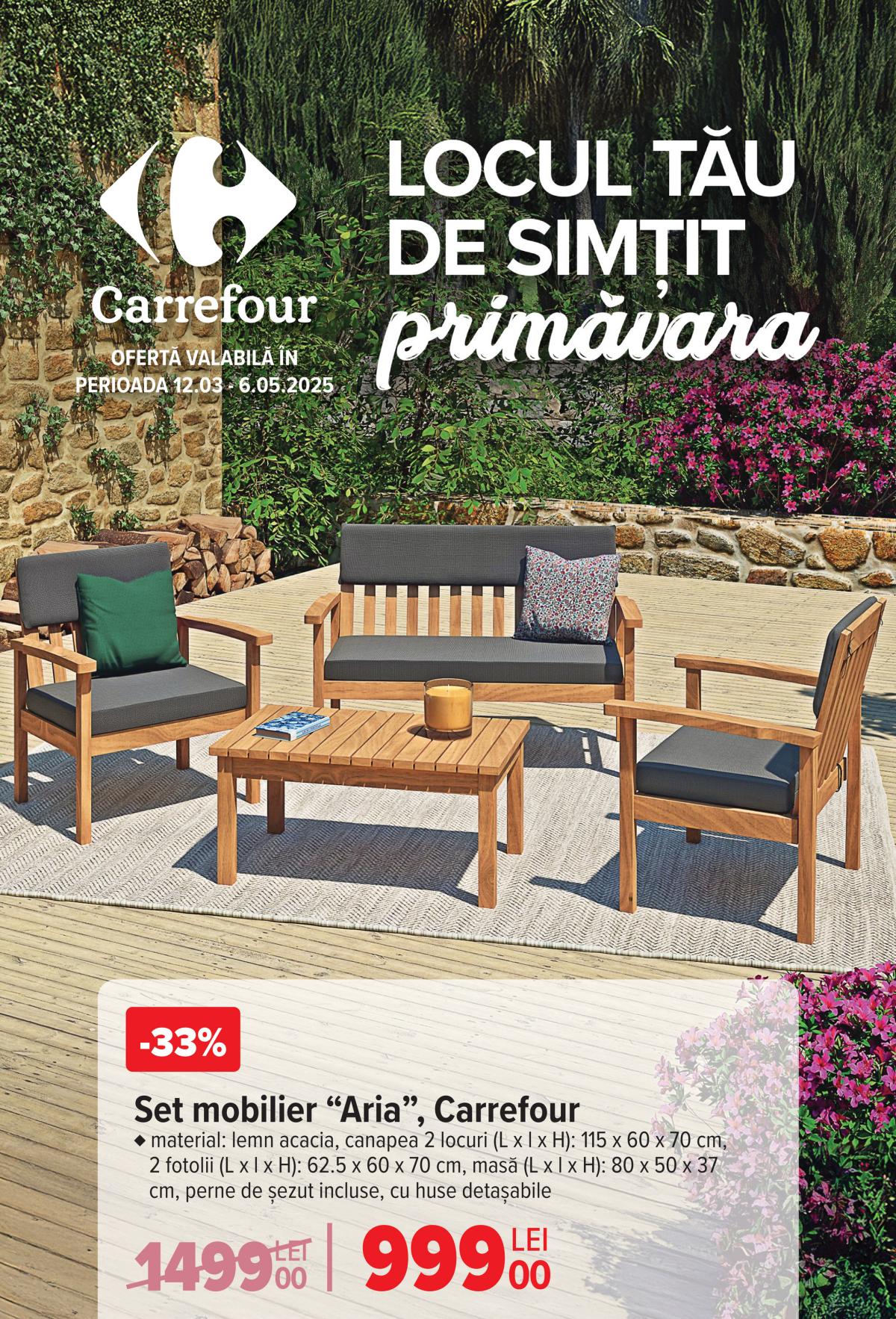 Catalog Carrefour - Grădina valabil din 12.03. - 06.05.