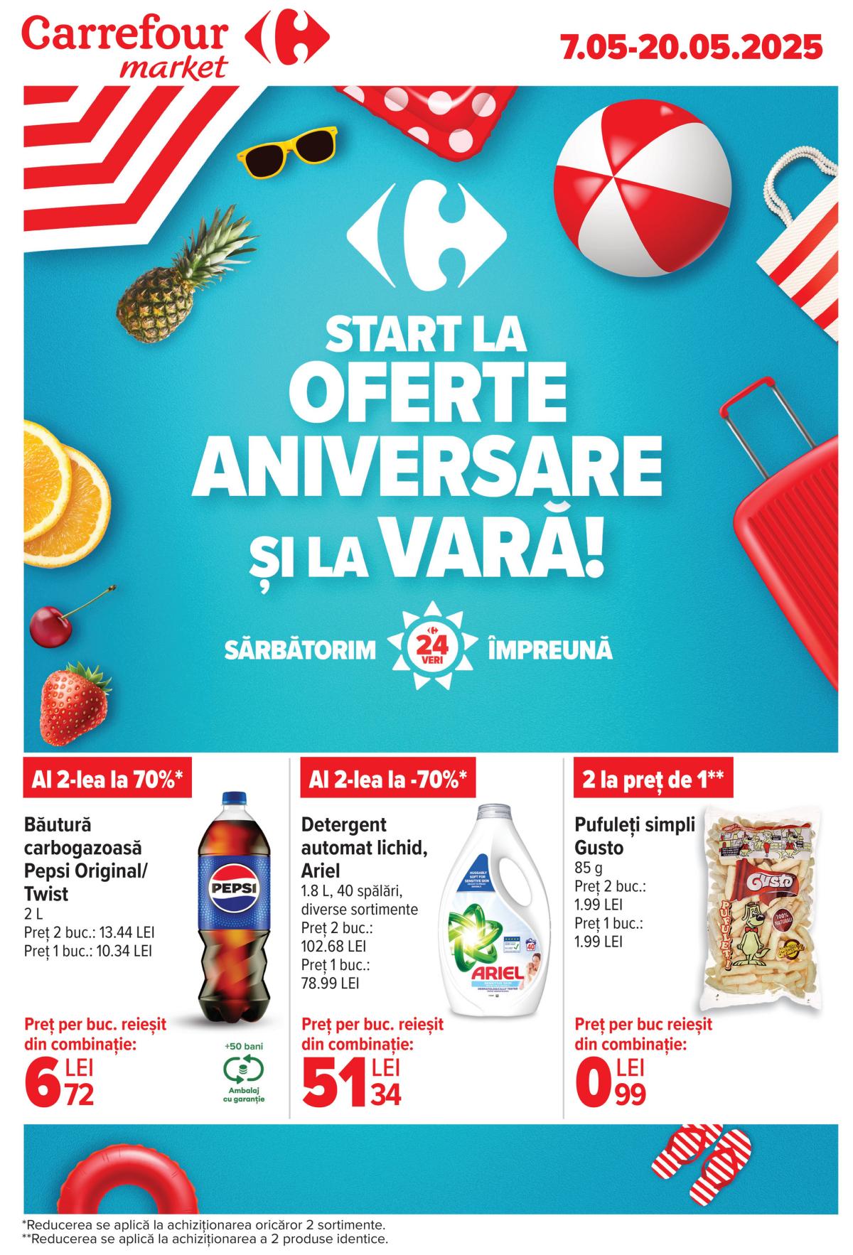 Catalog Carrefour Market valabil din 07.05. - 17.05.