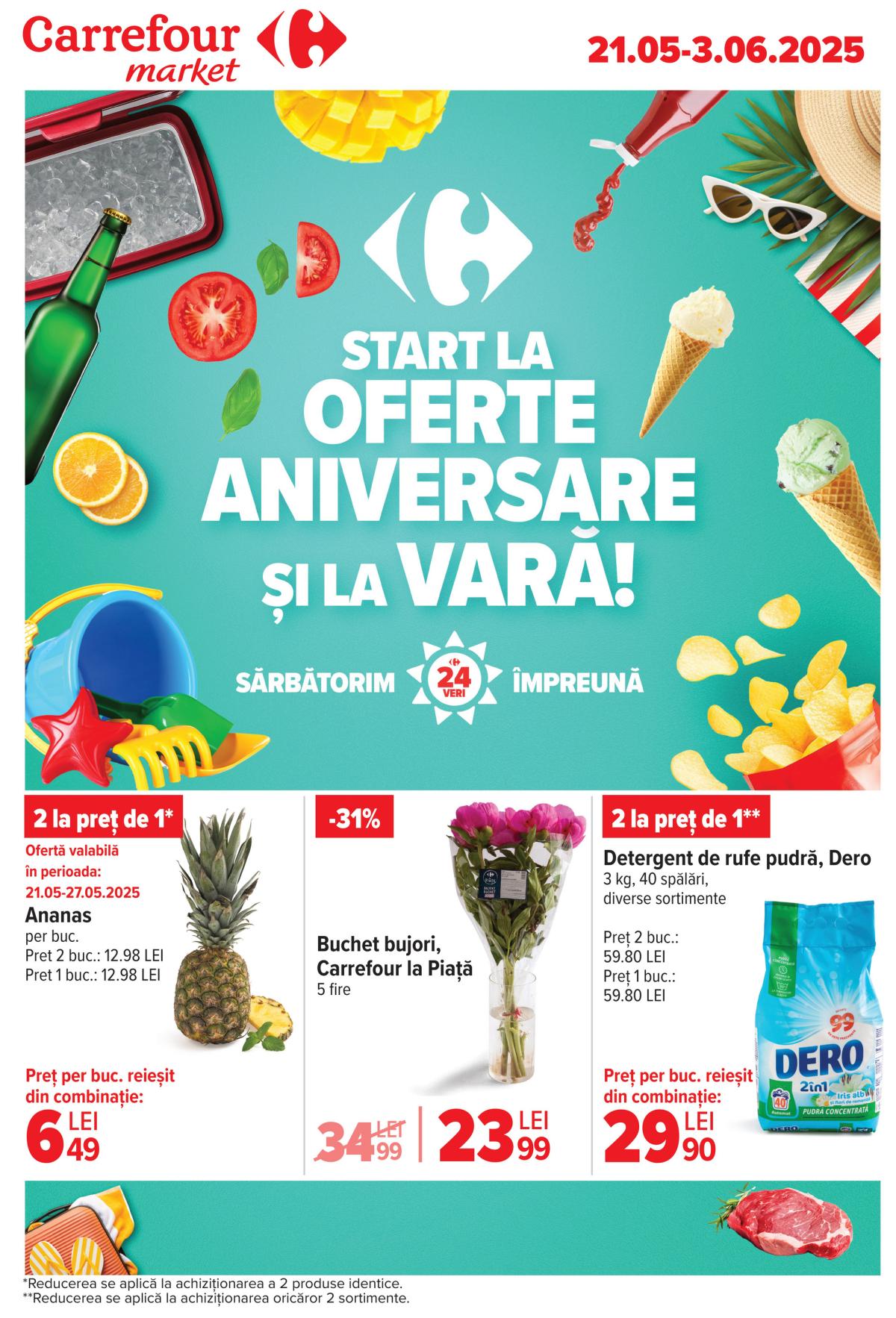 Catalog Carrefour Market valabil din 21.05. - 03.06.