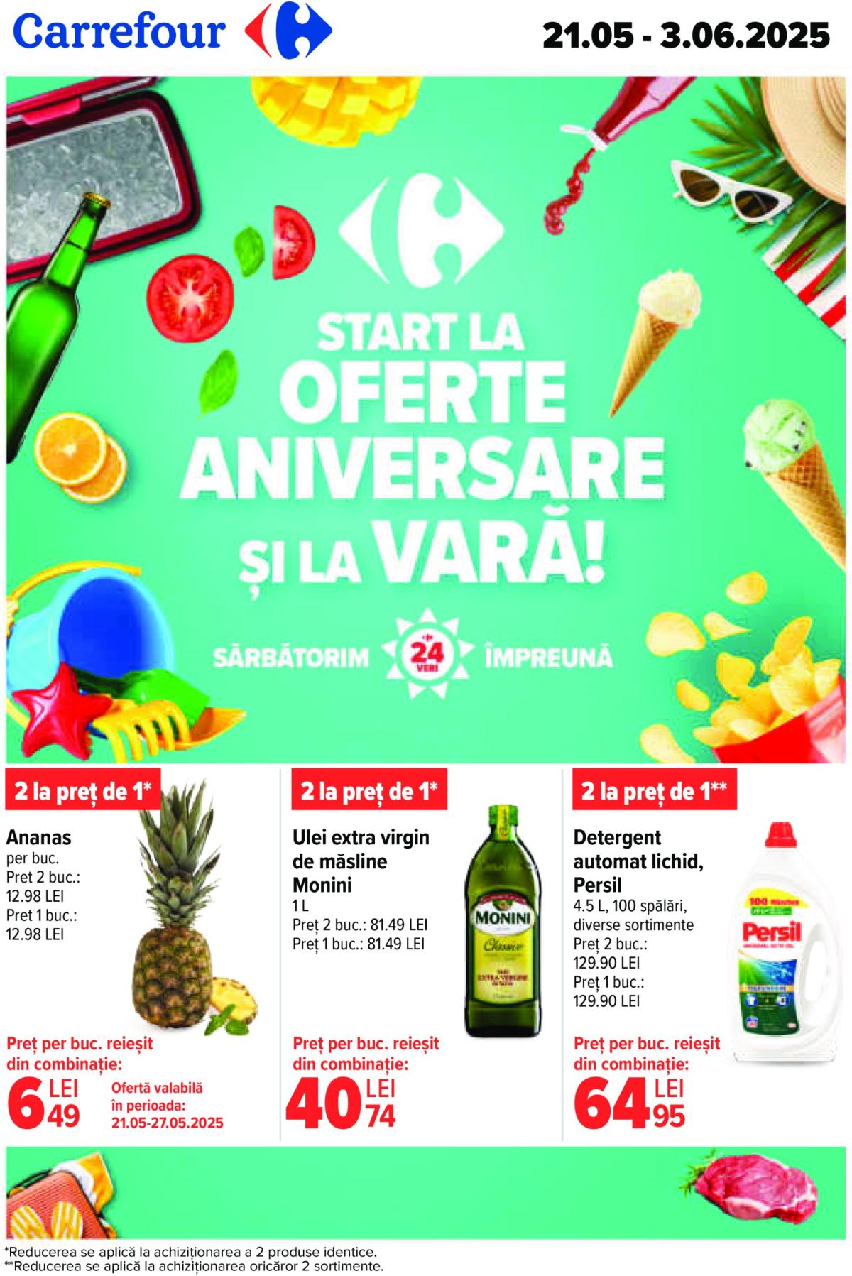 Catalog Carrefour valabil din 21.05. - 03.06.