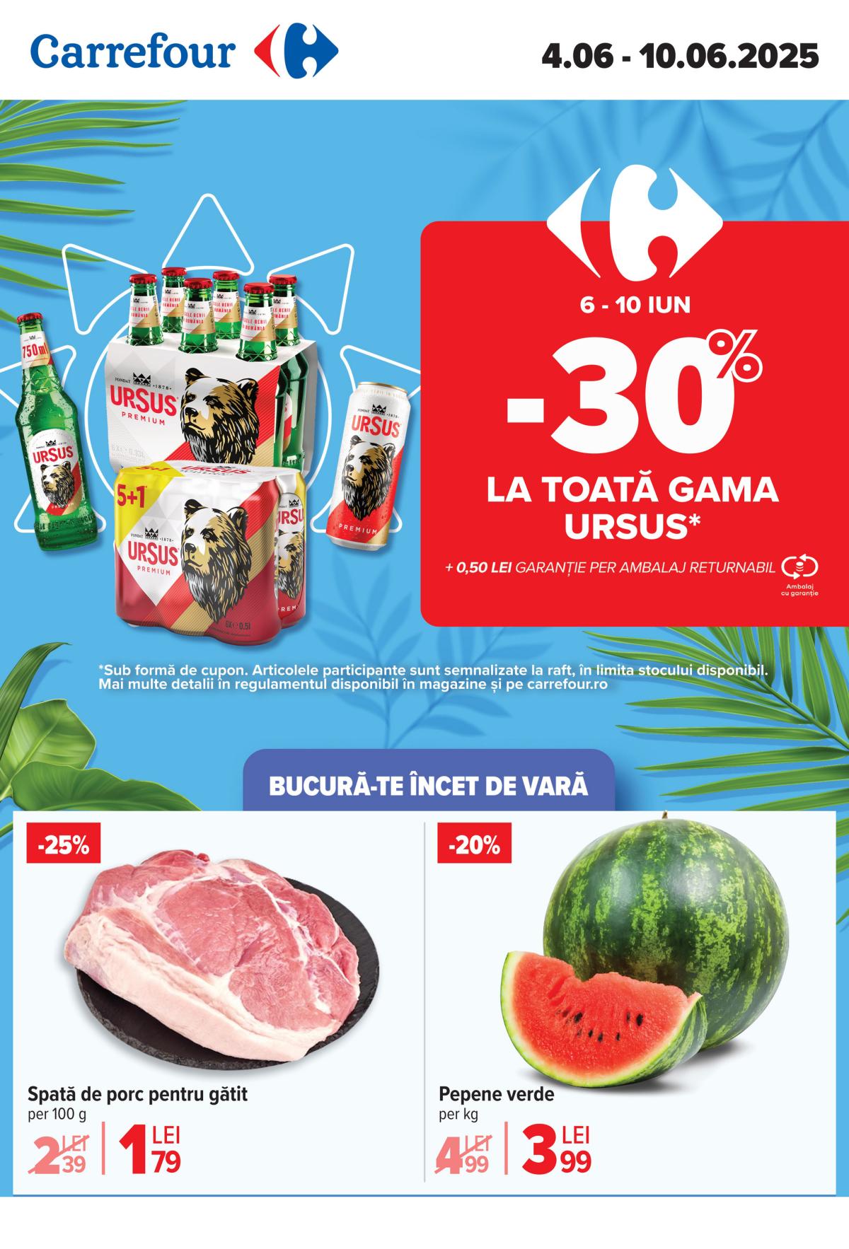 Catalog Carrefour valabil din 04.06. până pe 10.06.