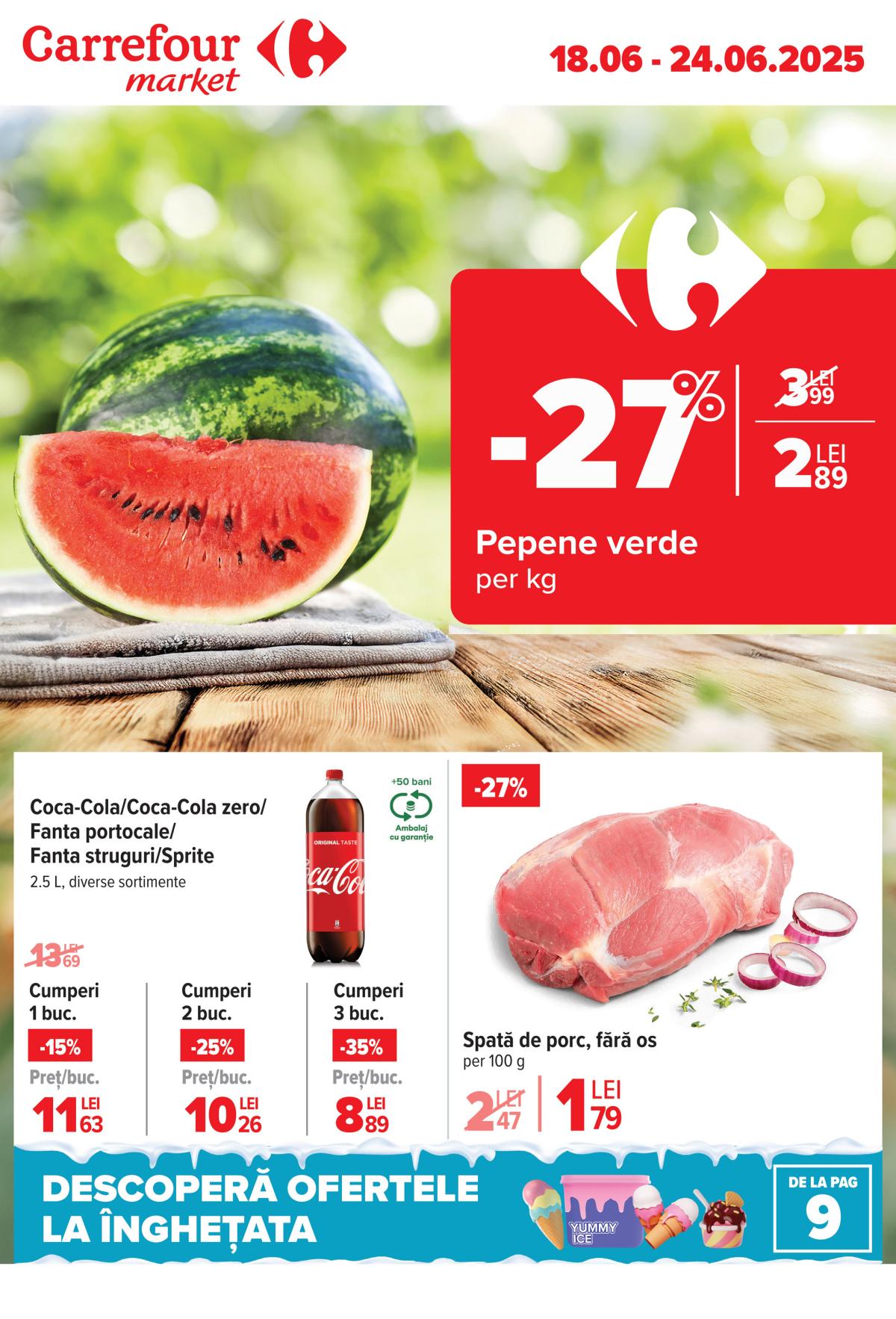 Catalog Carrefour Market valabil din 18.06. până pe 24.06.