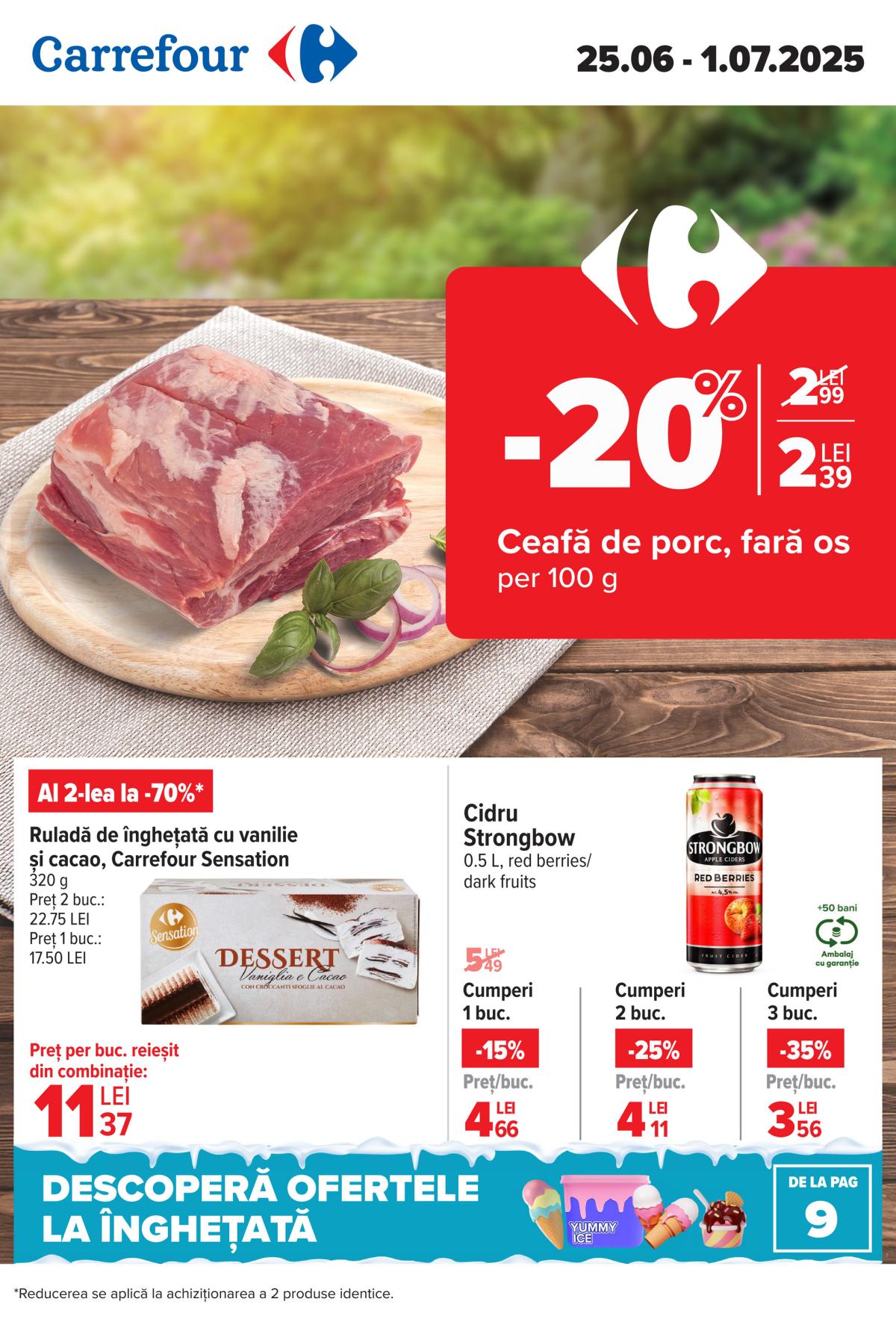 Catalog Carrefour valabil din 25.06. până pe 01.07.