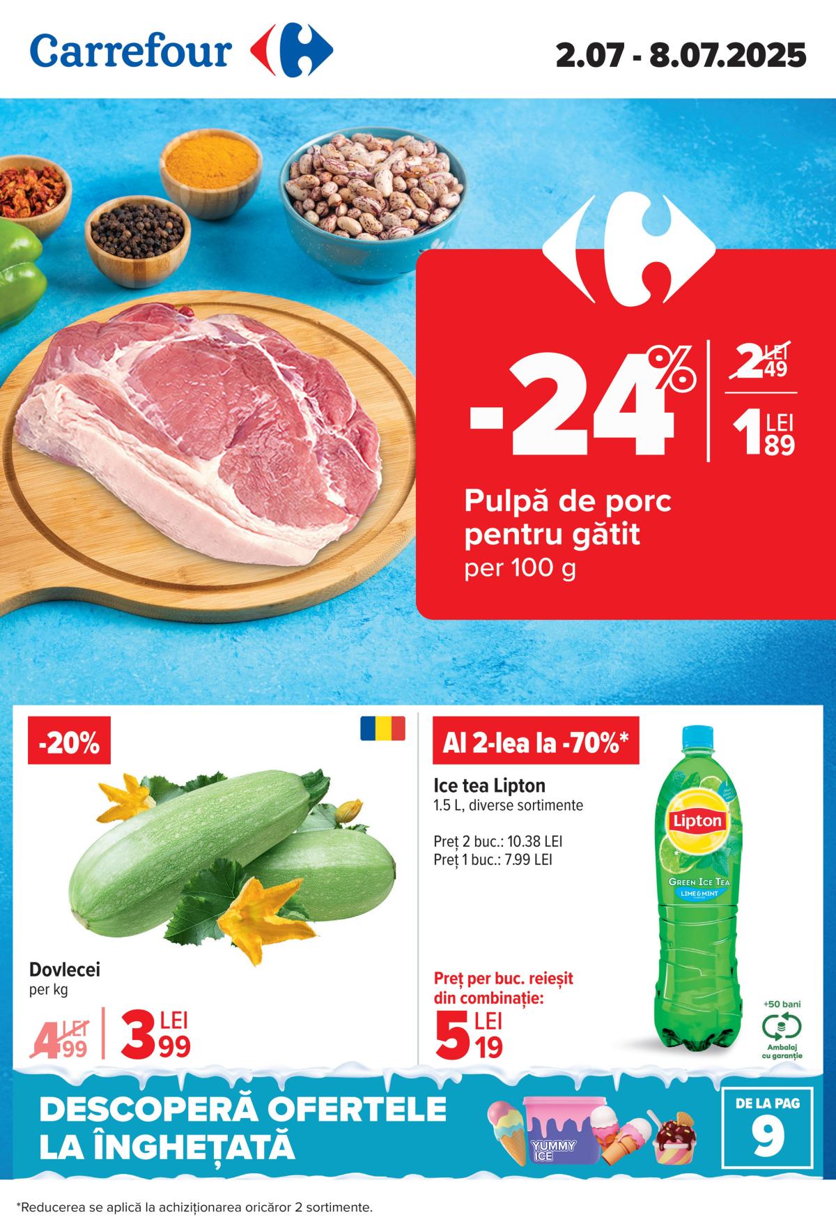 Catalog Carrefour valabil din 02.07. până pe 08.07.