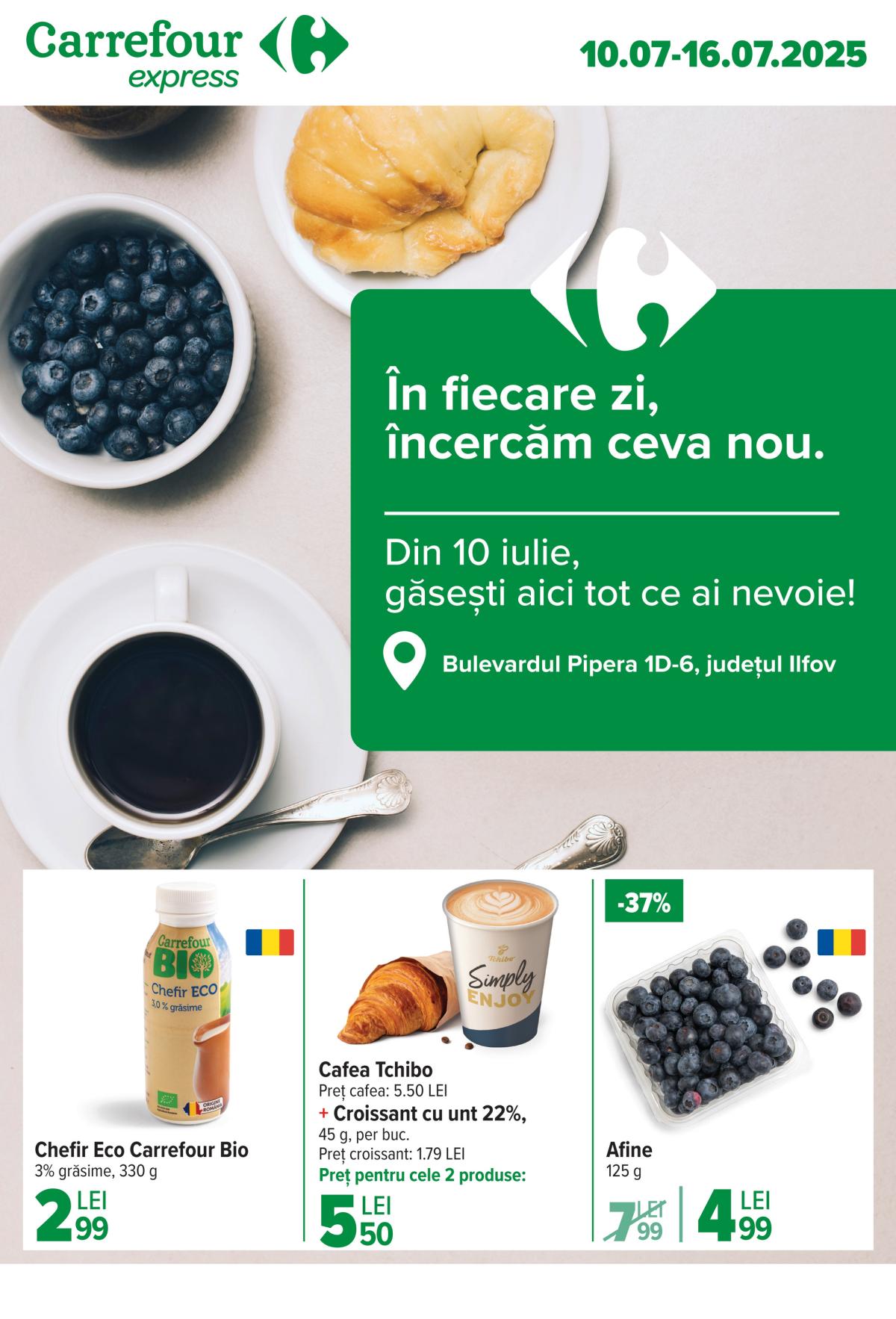 Catalog Carrefour Express valabil din 10.07. până pe 16.07.