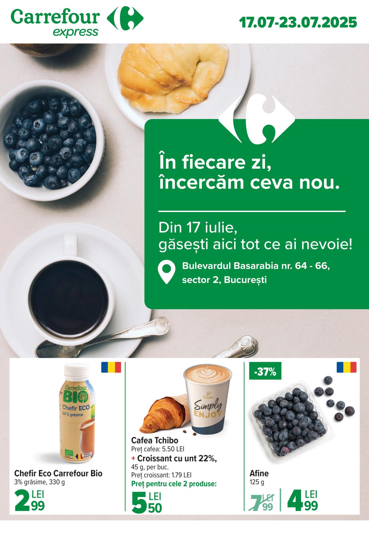 Catalog Carrefour Express valabil din 17.07. până pe 23.07.