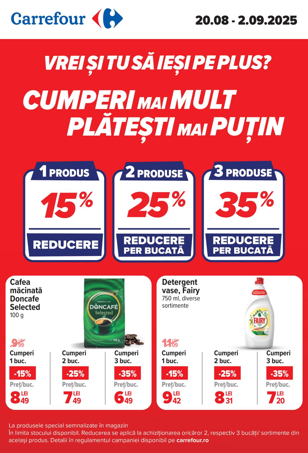 Catalog Carrefour online – oferte valabile din 20.08.