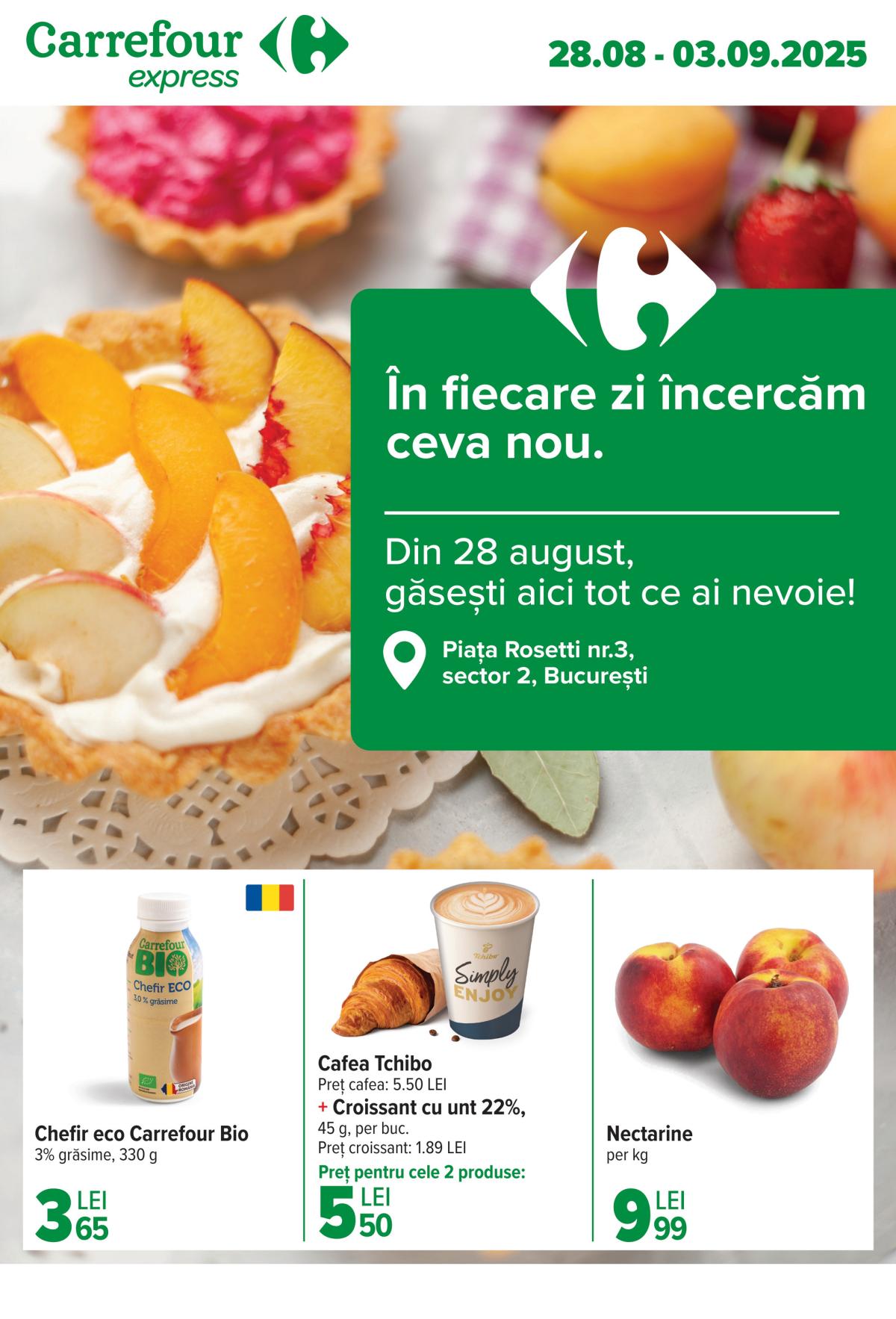 Catalog Carrefour Express online – oferte valabile din 28.08.