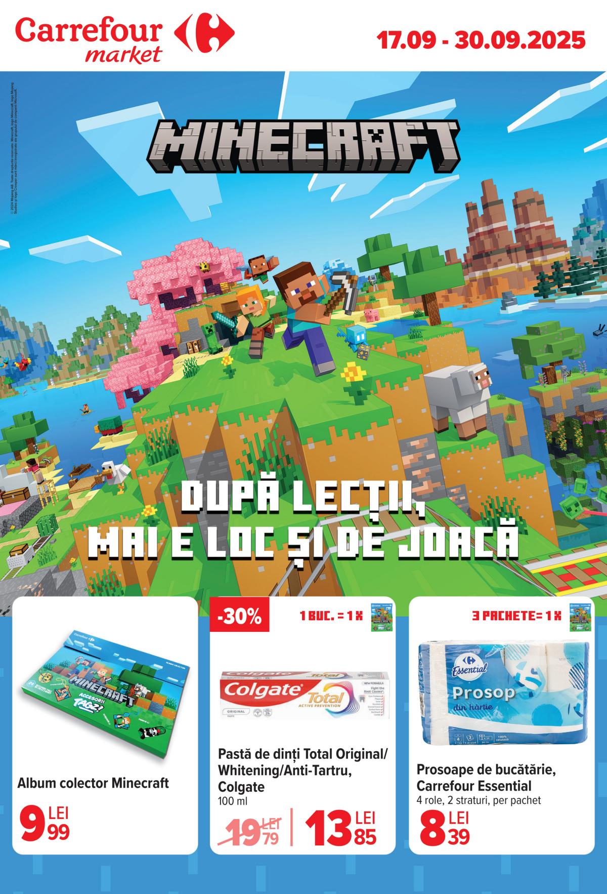 Catalog Carrefour Market online – oferte valabile din 17.09.