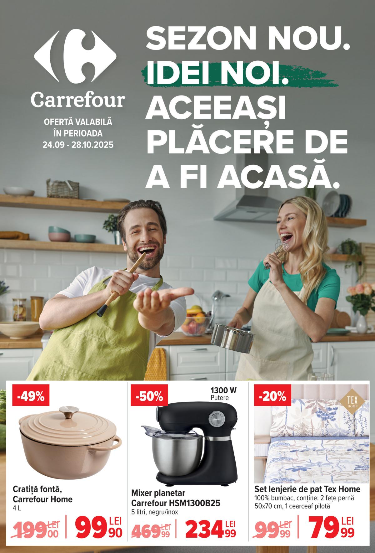 Catalog Carrefour - Maison online – oferte valabile din 24.09.