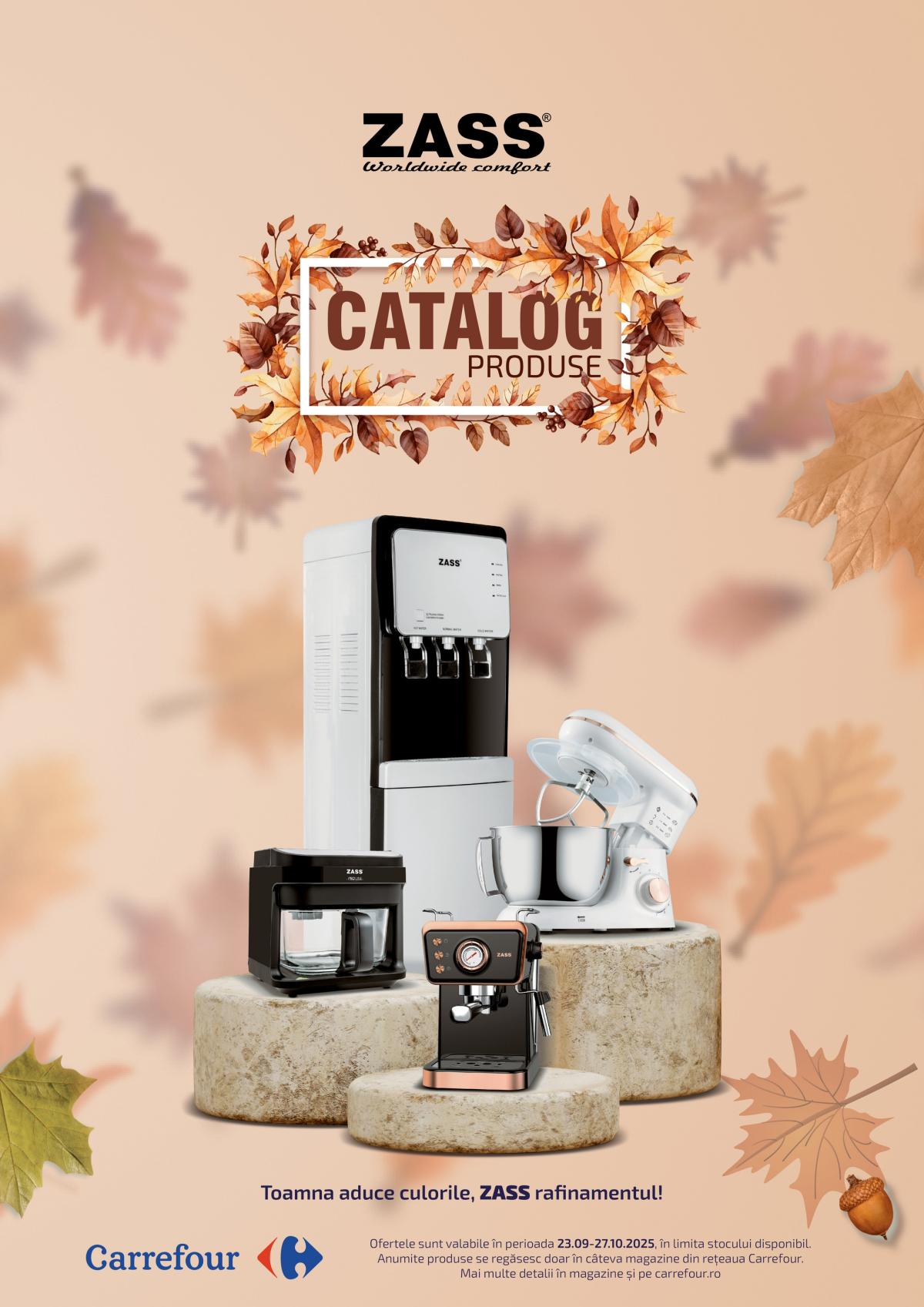 Catalog Carrefour - Zass online – oferte valabile din 23.09.