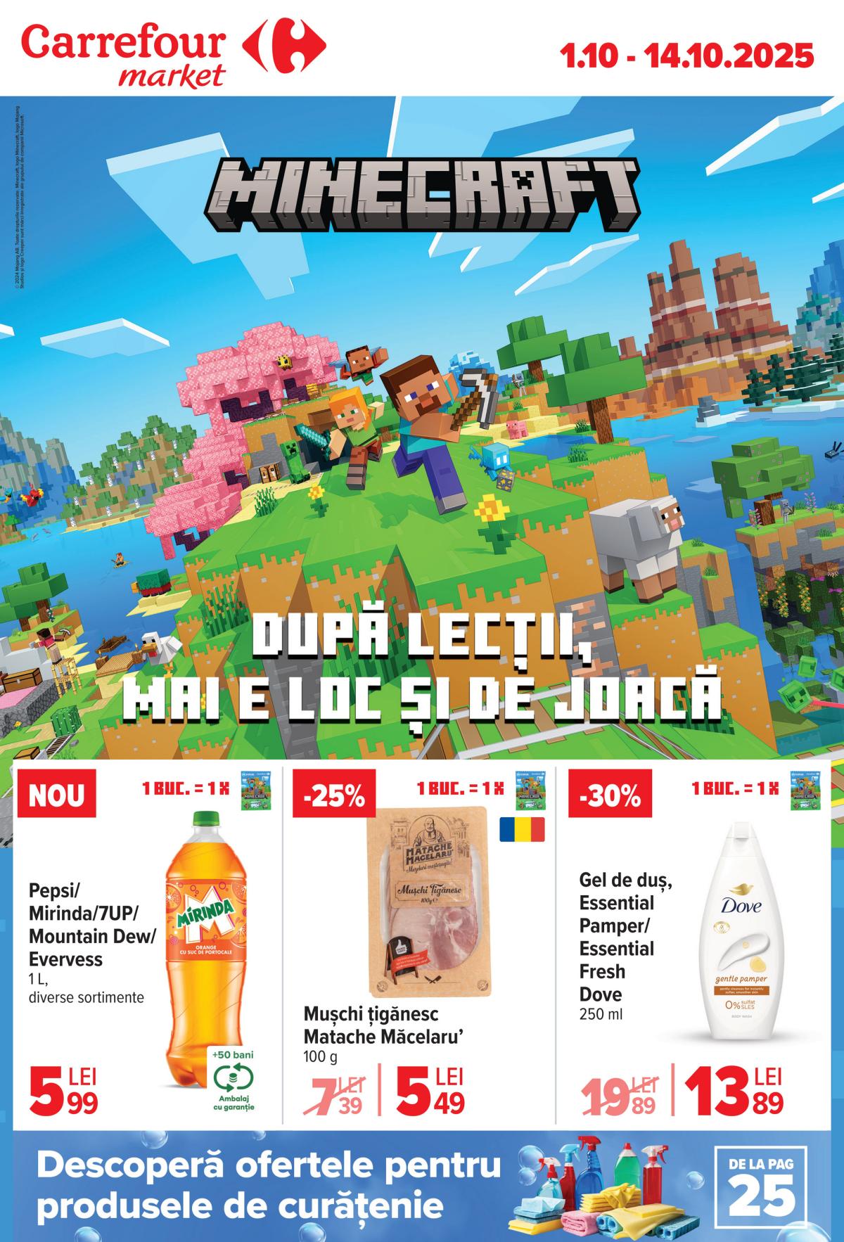 Catalog Carrefour Market online – oferte valabile din 01.10.