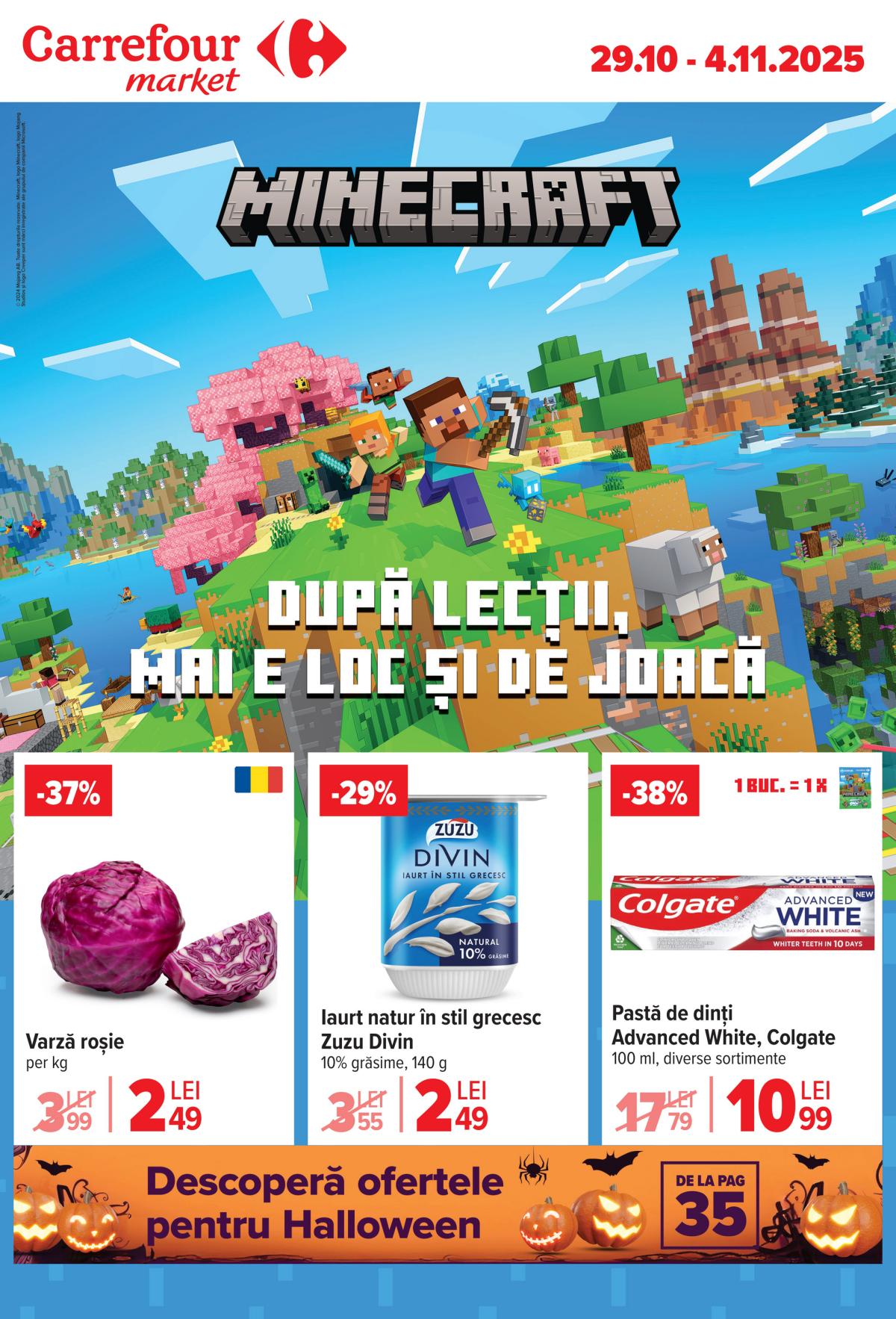 Catalog Carrefour - Market online – oferte valabile din 29.10.