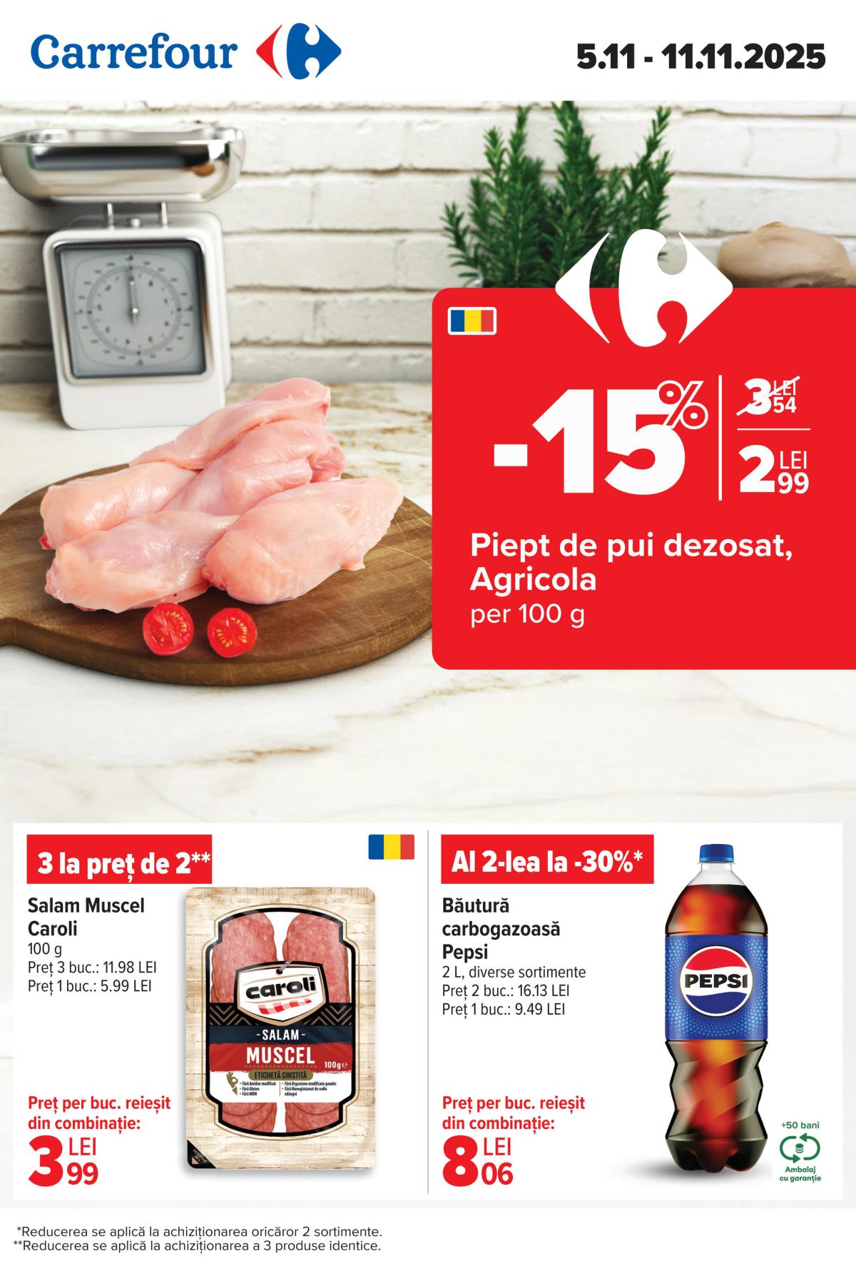Catalog Carrefour online – oferte valabile din 05.11.