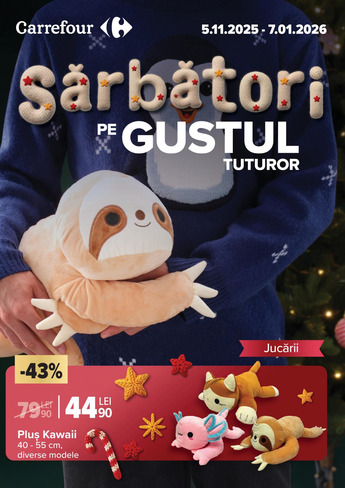 Catalog Carrefour - Cata online – oferte valabile din 05.11.