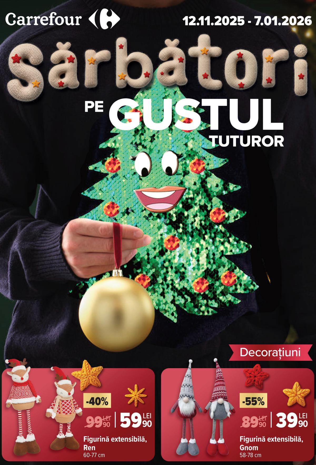 Catalog Carrefour - Special Deco Noel online – oferte valabile din 12.11.