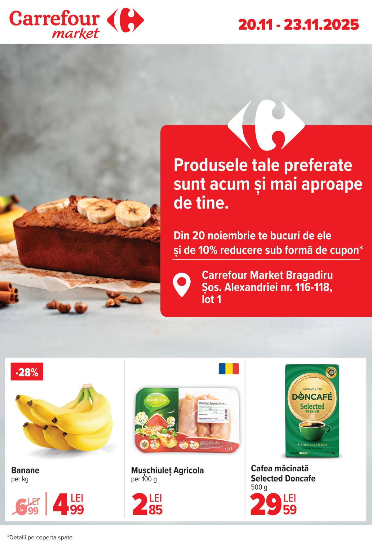 Catalog Carrefour Market online – oferte valabile din 20.11.