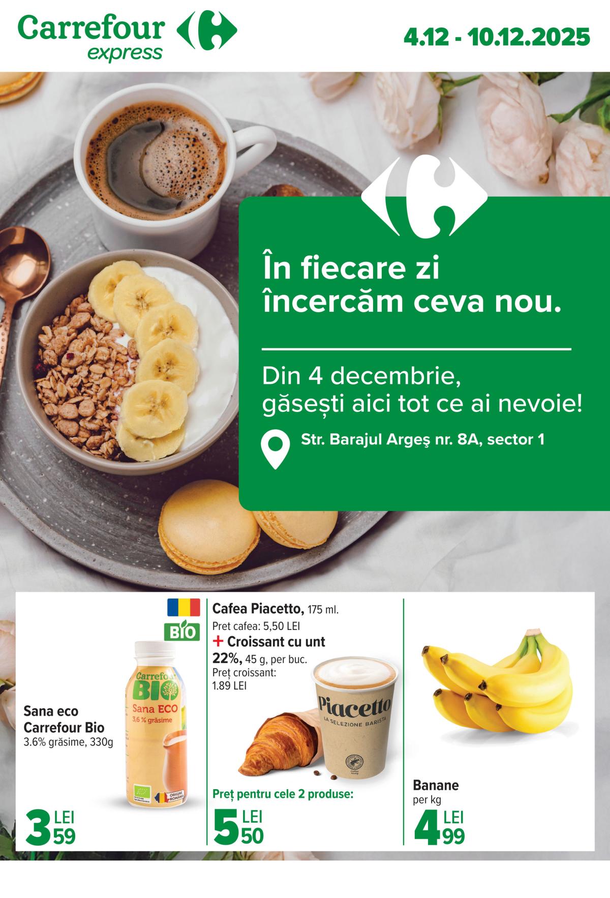 Catalog Carrefour - Express online – oferte valabile din 04.12.