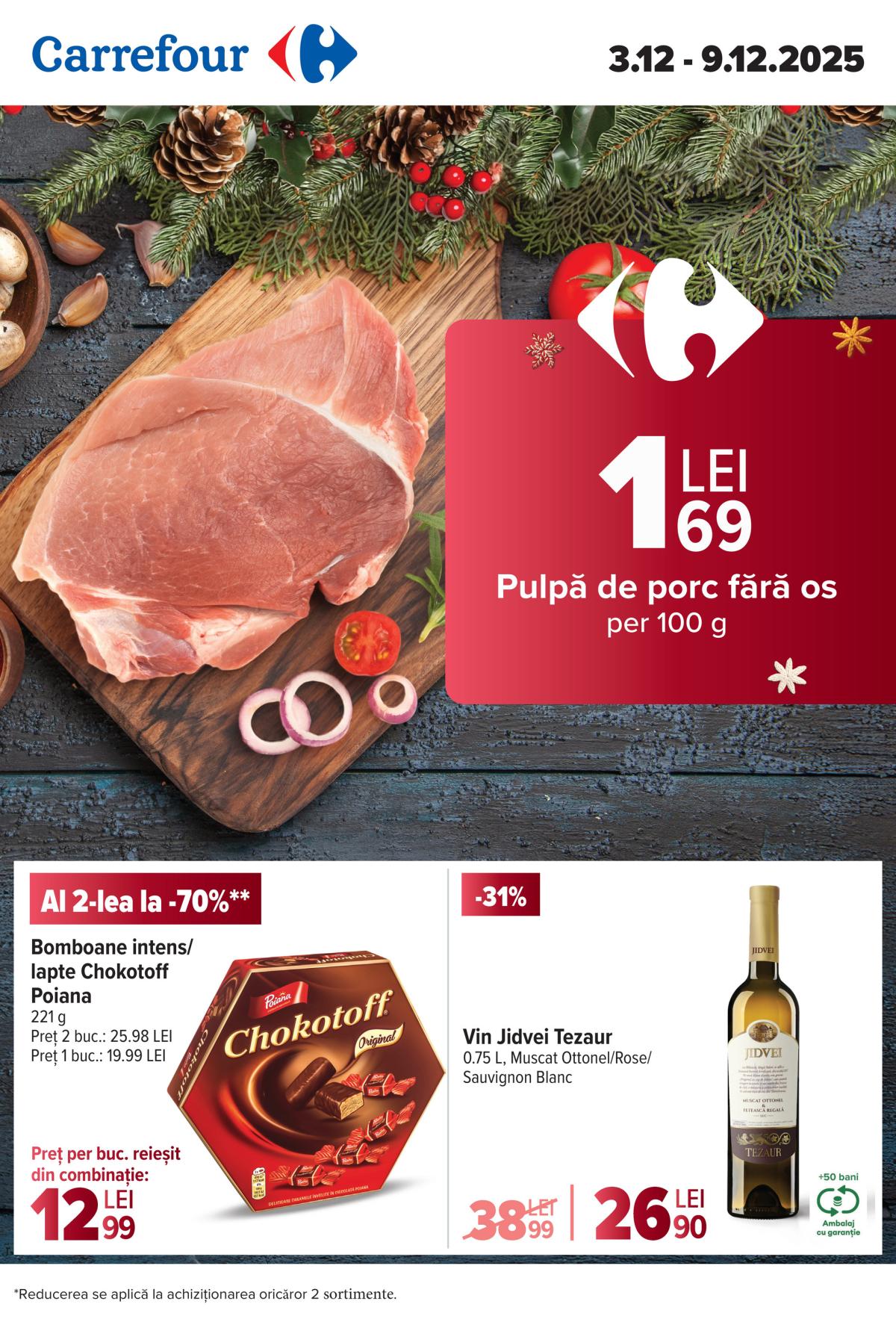 Catalog Carrefour - Hyper online – oferte valabile din 03.12.