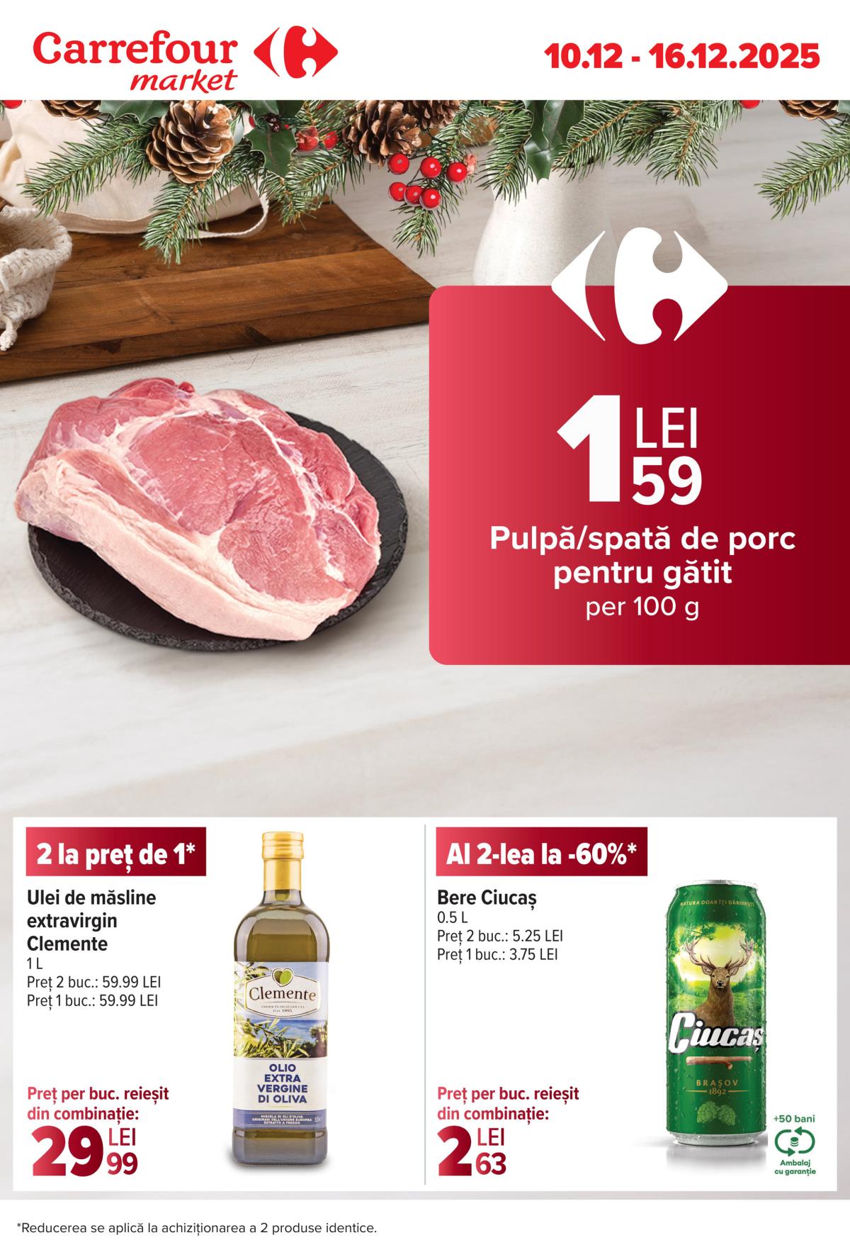 Catalog Carrefour - Market online – oferte valabile din 10.12.