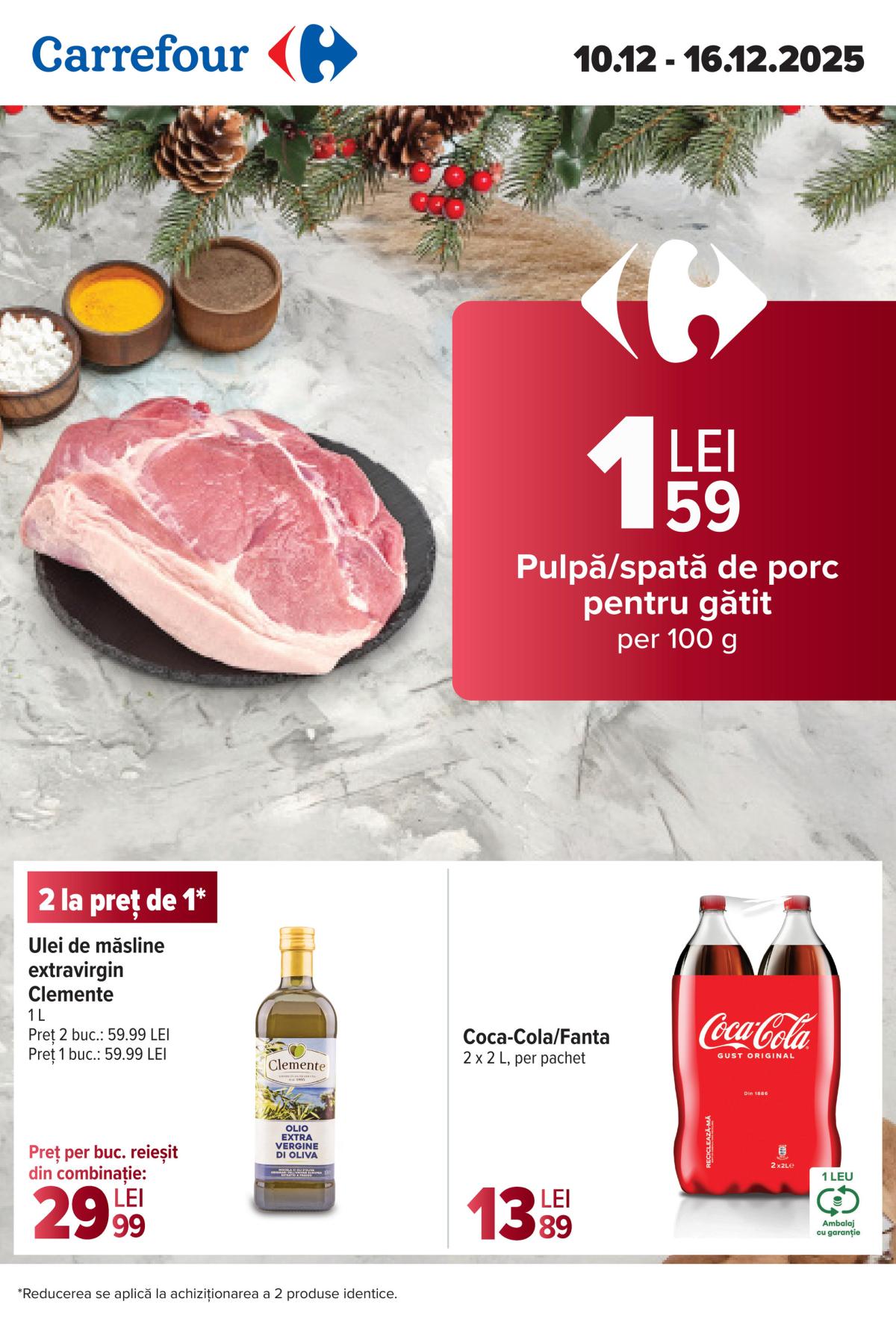 Catalog Carrefour - Hyper online – oferte valabile din 10.12.