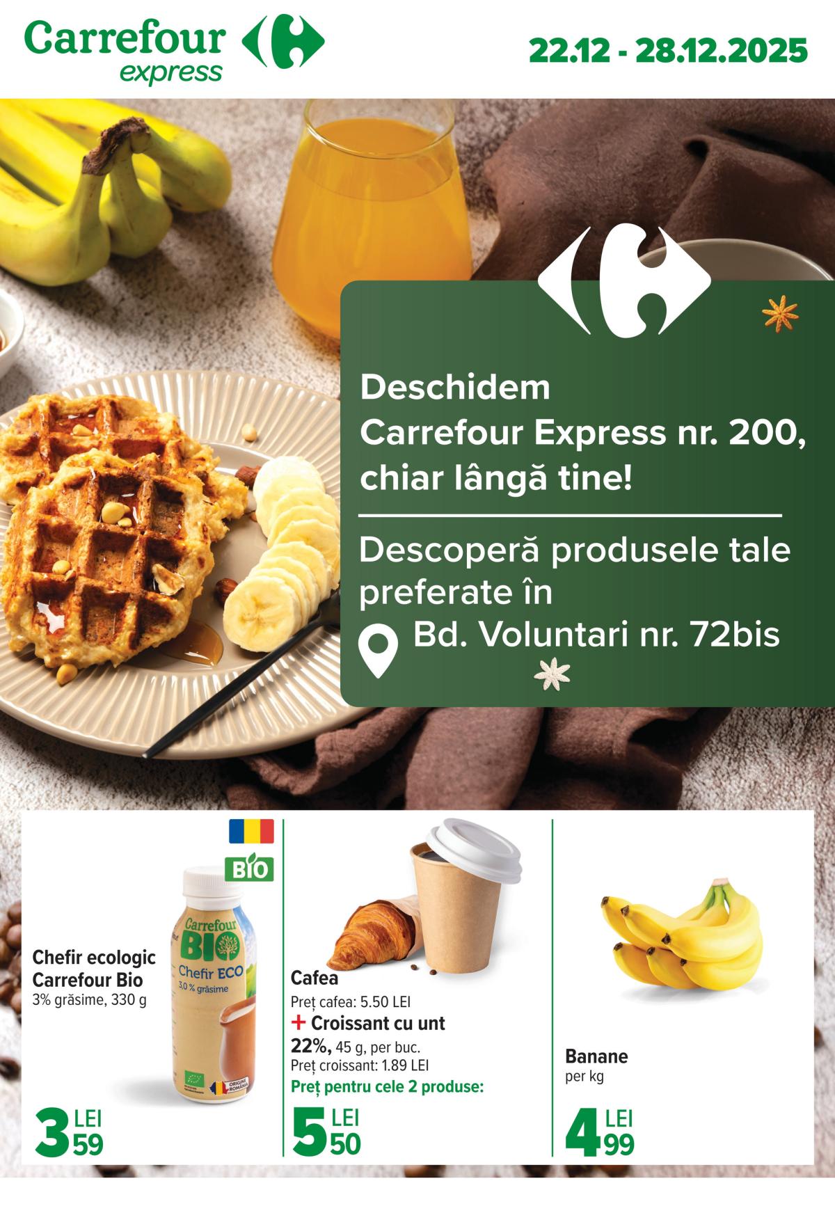 Catalog Carrefour Express online – oferte valabile din 22.12.