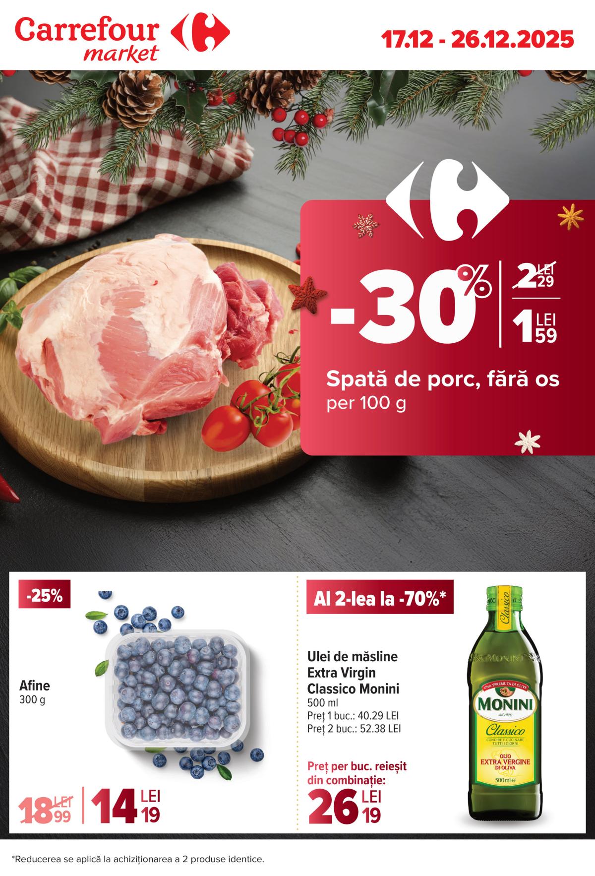 Catalog Carrefour - Market online – oferte valabile din 17.12.