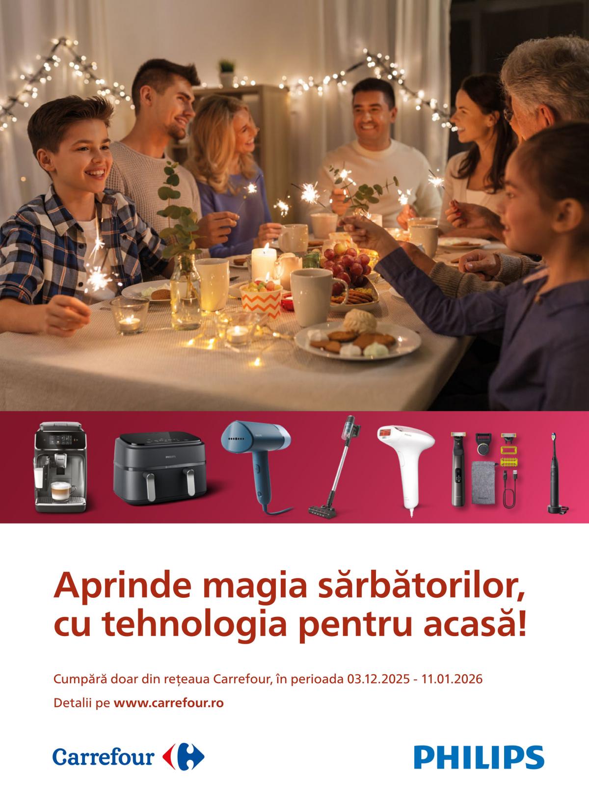 Catalog Carrefour - Philips online – oferte valabile din 03.12.