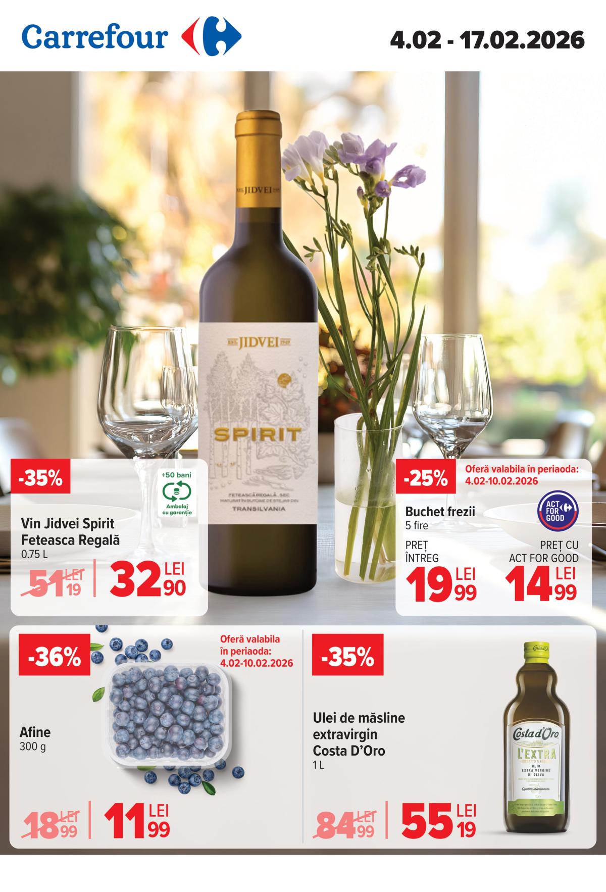 Catalog Carrefour online – oferte valabile din 04.02.2026