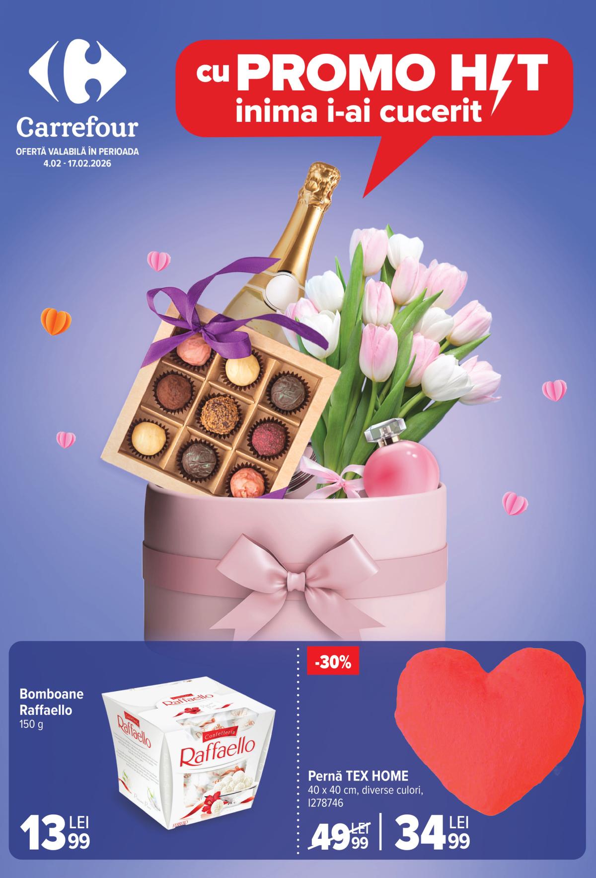 Catalog Carrefour - Special Valentine's day online – oferte valabile din 04.02.2026